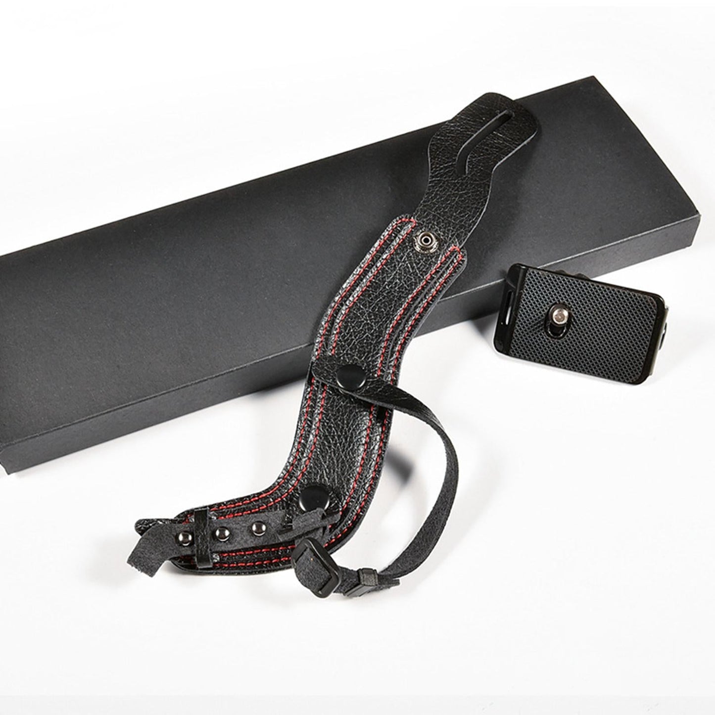 PU Leather Camera Wrist Hand Strap Mirrorless Cameras Wrist Strap One Size Black