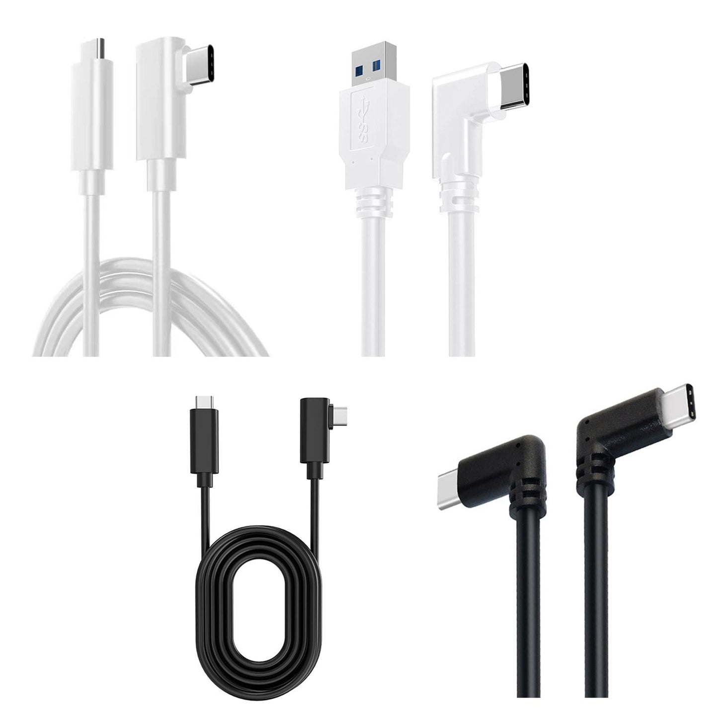 USB C Cable Link Cable USB A to USB C for USB C Devices A to C 5m White