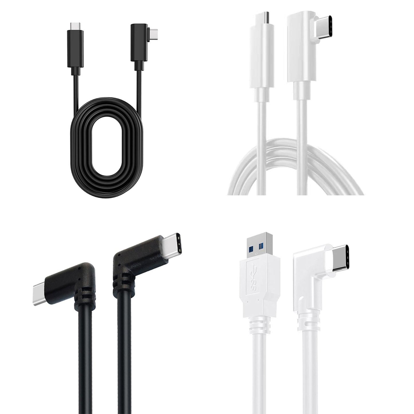 USB C Cable Link Cable USB A to USB C for USB C Devices A to C 5m White