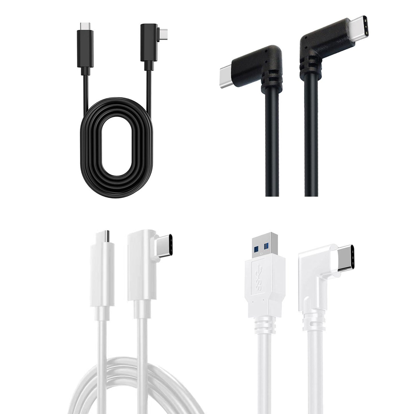 USB C Cable Link Cable USB A to USB C for USB C Devices A to C 5m White