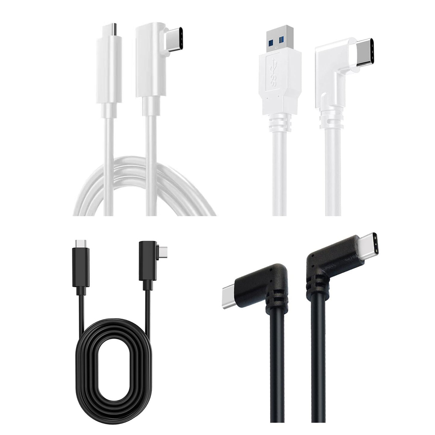 USB C Cable Link Cable USB A to USB C for USB C Devices A to C 5m White