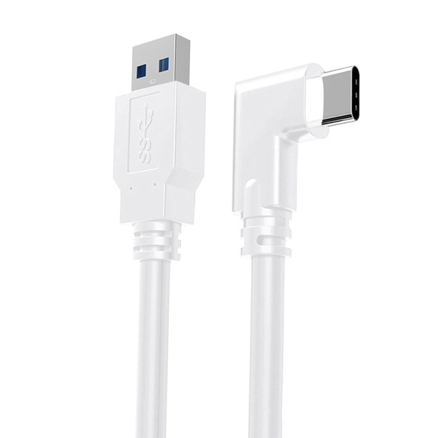 USB C Cable Link Cable USB A to USB C for USB C Devices A to C 5m White
