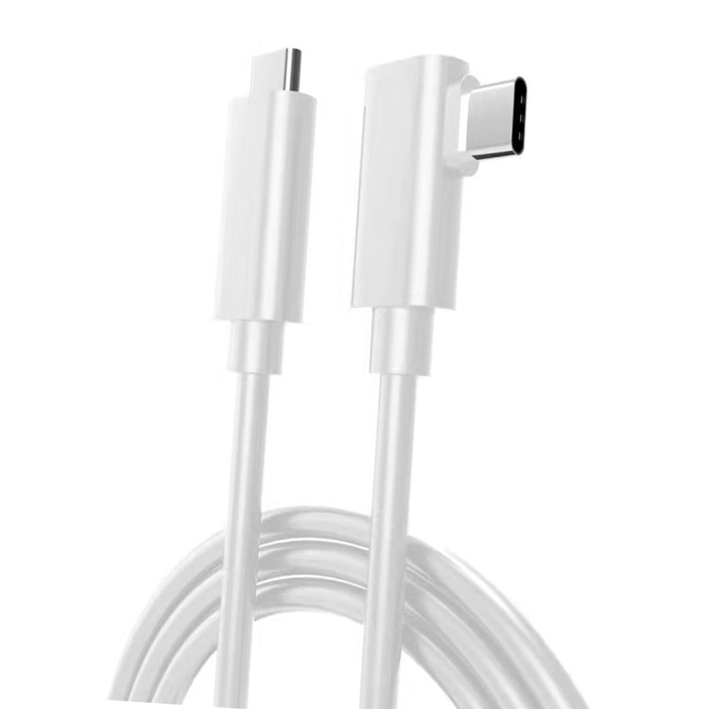 USB C Cable Link Cable USB A to USB C for USB C Devices C to C 4.8m White