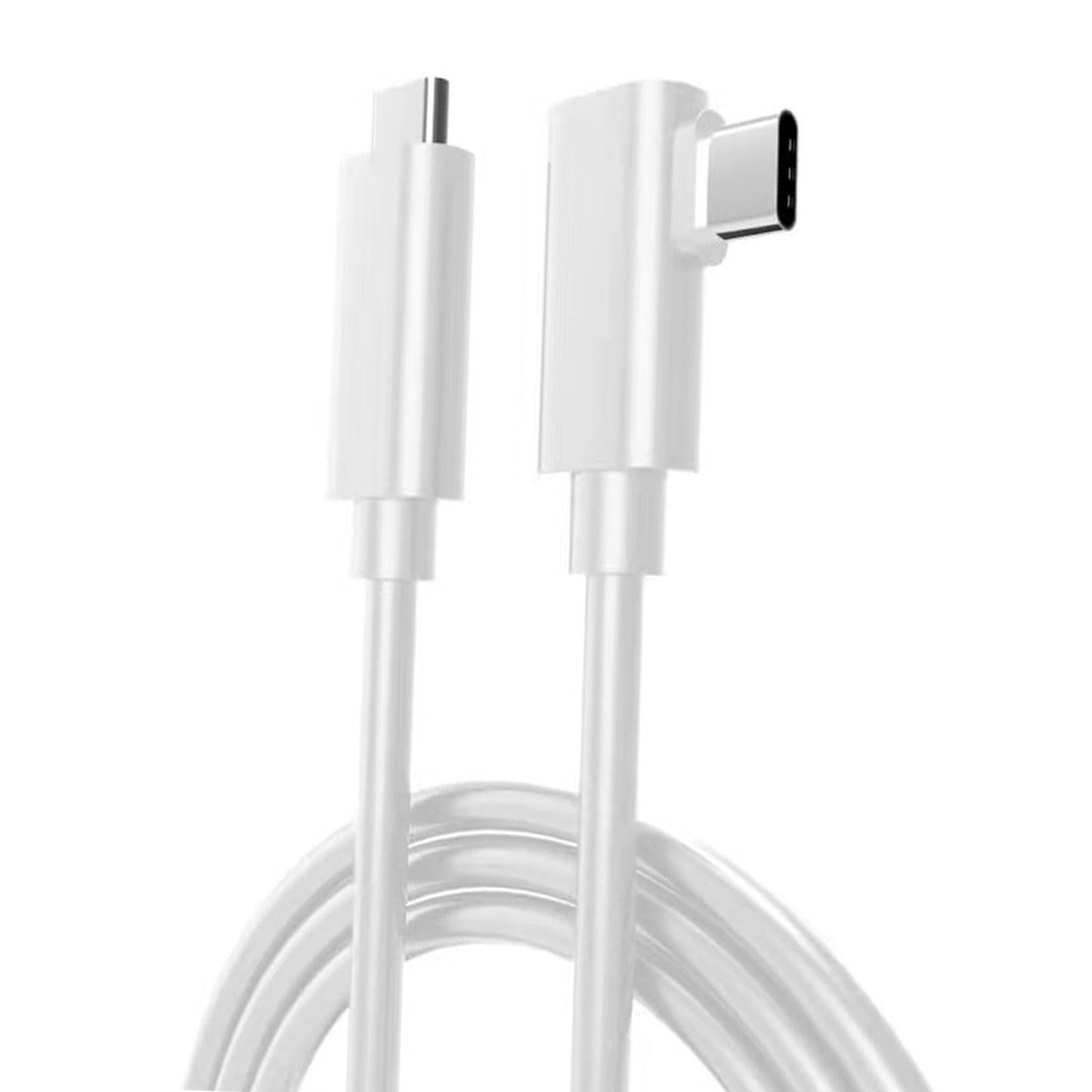 USB C Cable Link Cable USB A to USB C for USB C Devices C to C 4.8m White