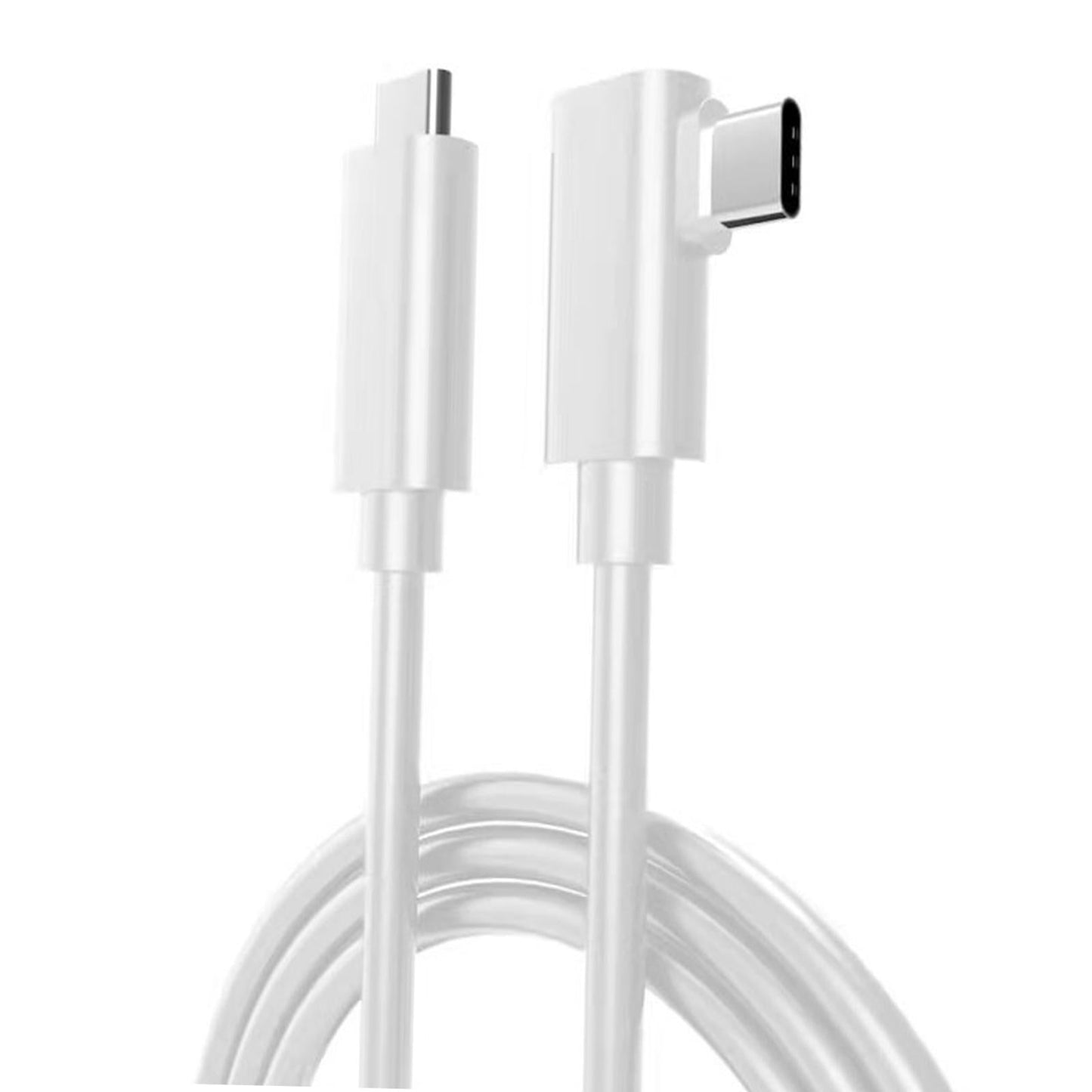 USB C Cable Link Cable USB A to USB C for USB C Devices C to C 4.8m White