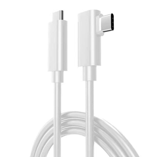 USB C Cable Link Cable USB A to USB C for USB C Devices C to C 4.8m White