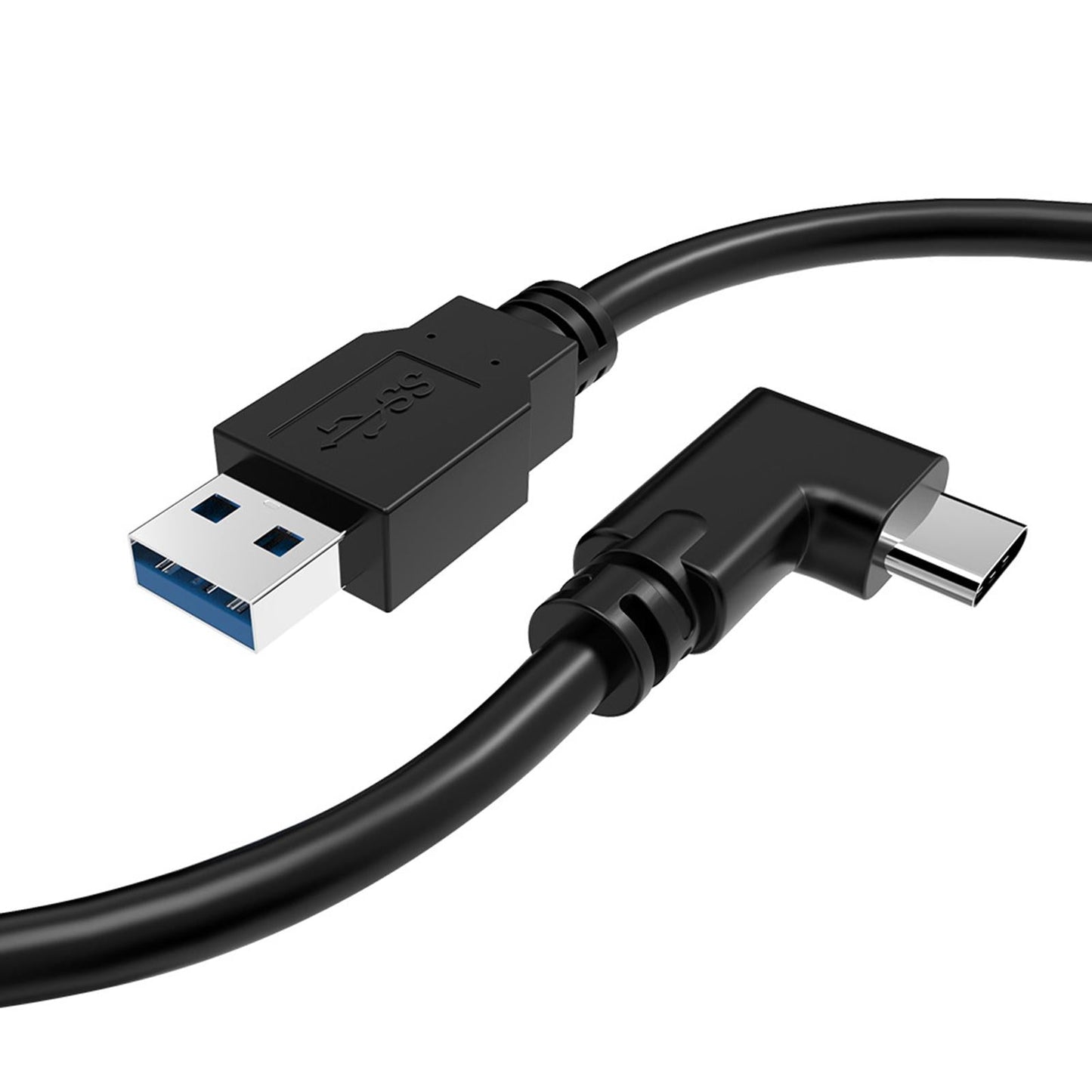 USB C Cable Link Cable USB A to USB C for USB C Devices C to C 4.8m White