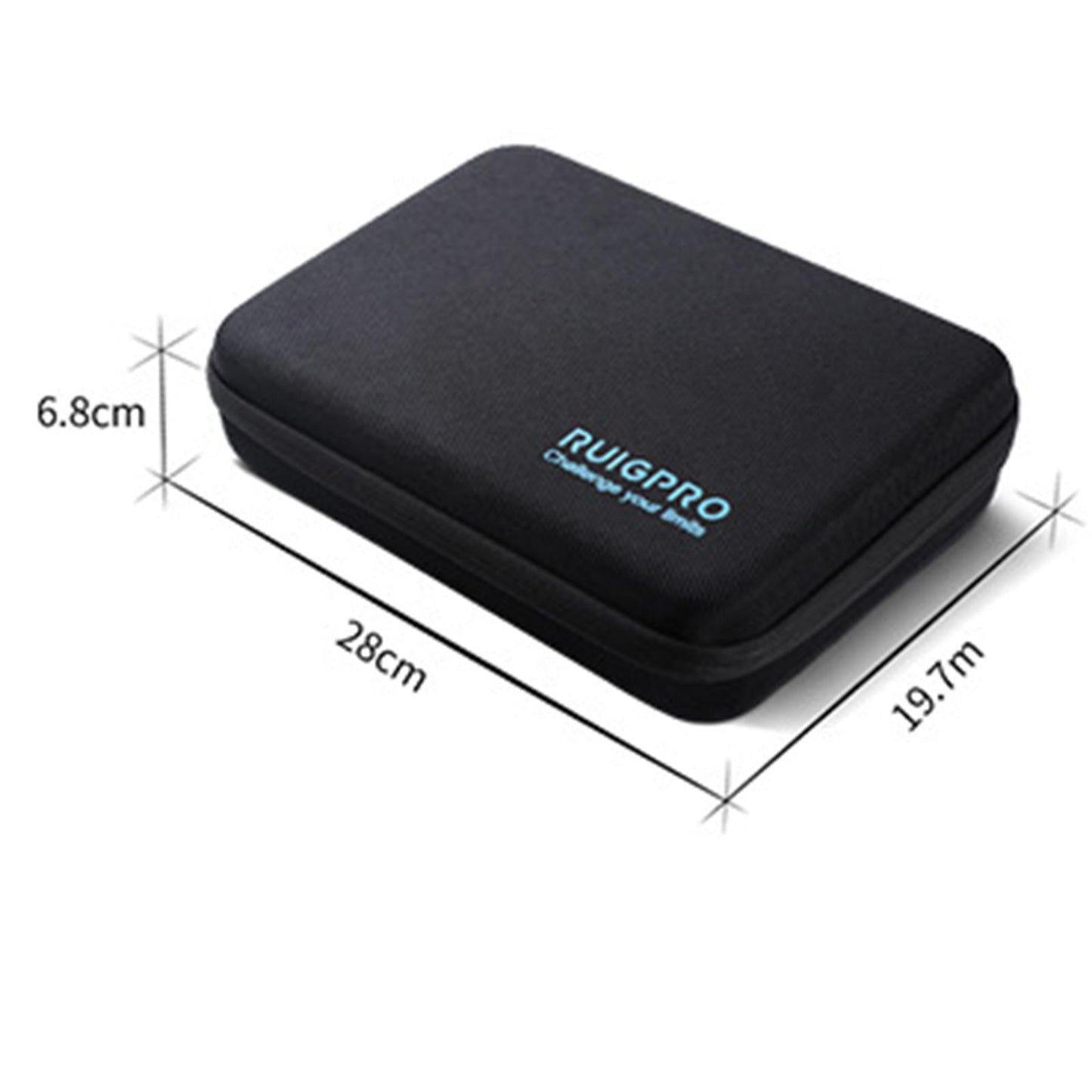 Carrying Case Shock-Proof Portable Travel Bag Action Camera  28x19.7x6.8cm