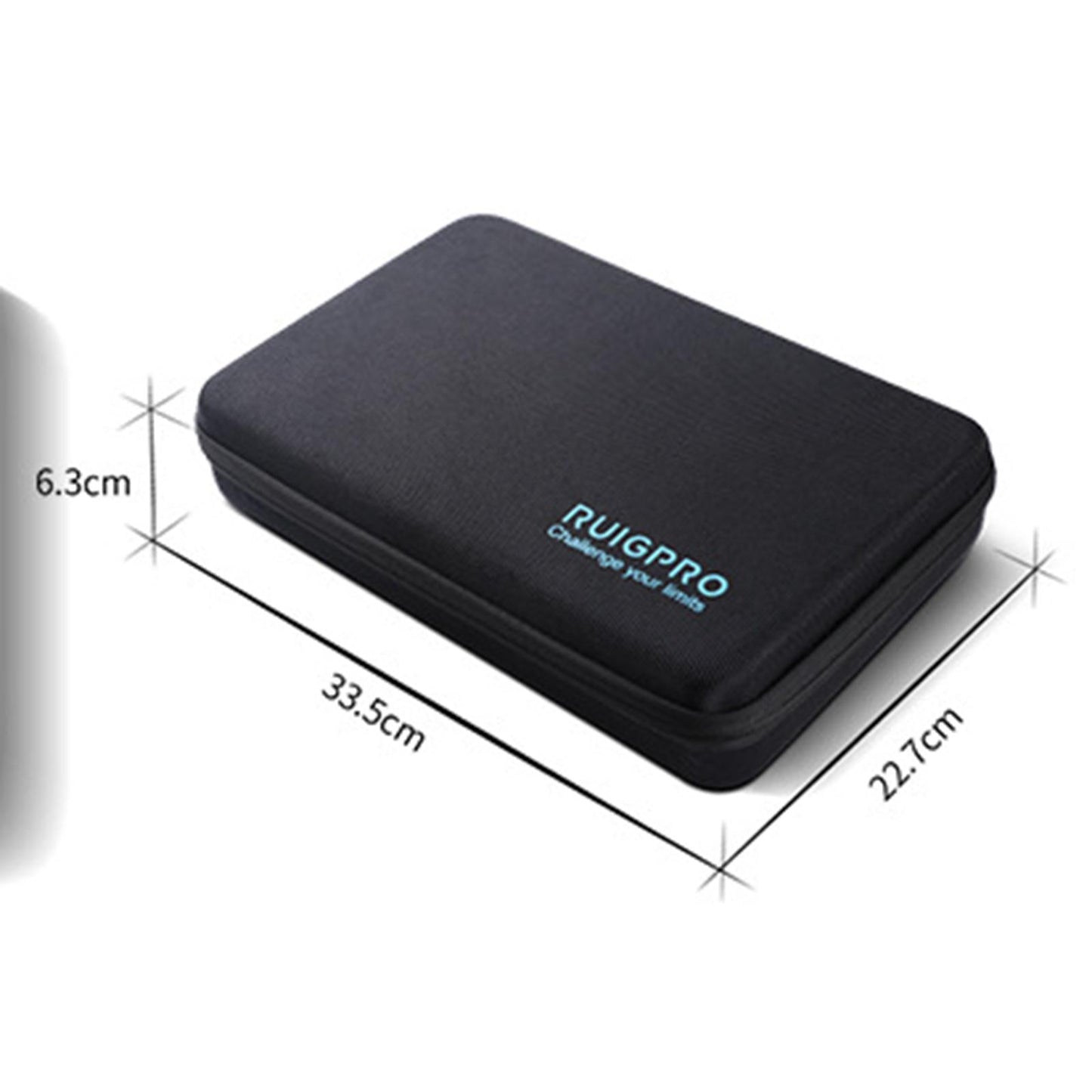 Carrying Case Shock-Proof Portable Travel Bag Action Camera  33.5x22.7x6.3cm