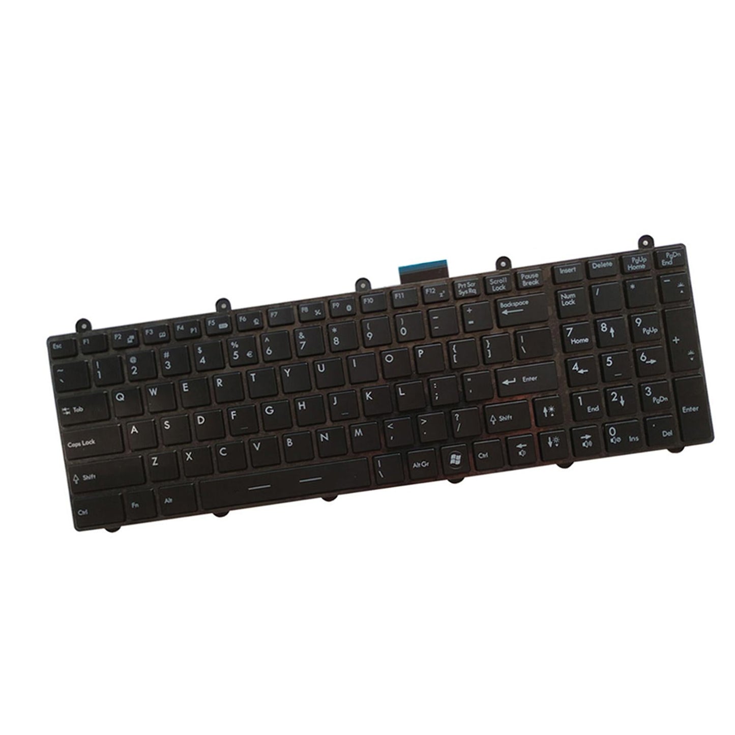 Laptop Keyboard Replacement for MSI GT60 GT70 Full RGB Backlit V139922AK1