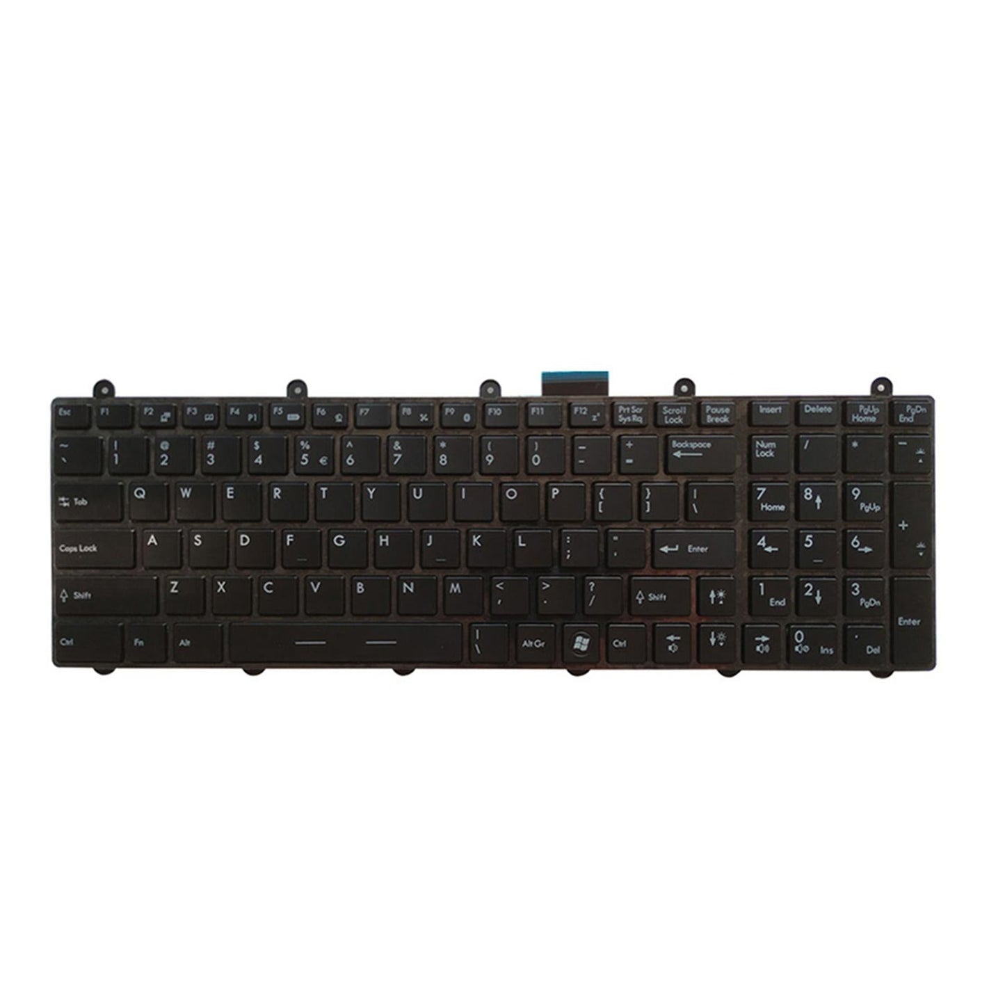 Laptop Keyboard Replacement for MSI GT60 GT70 Full RGB Backlit V139922AK1
