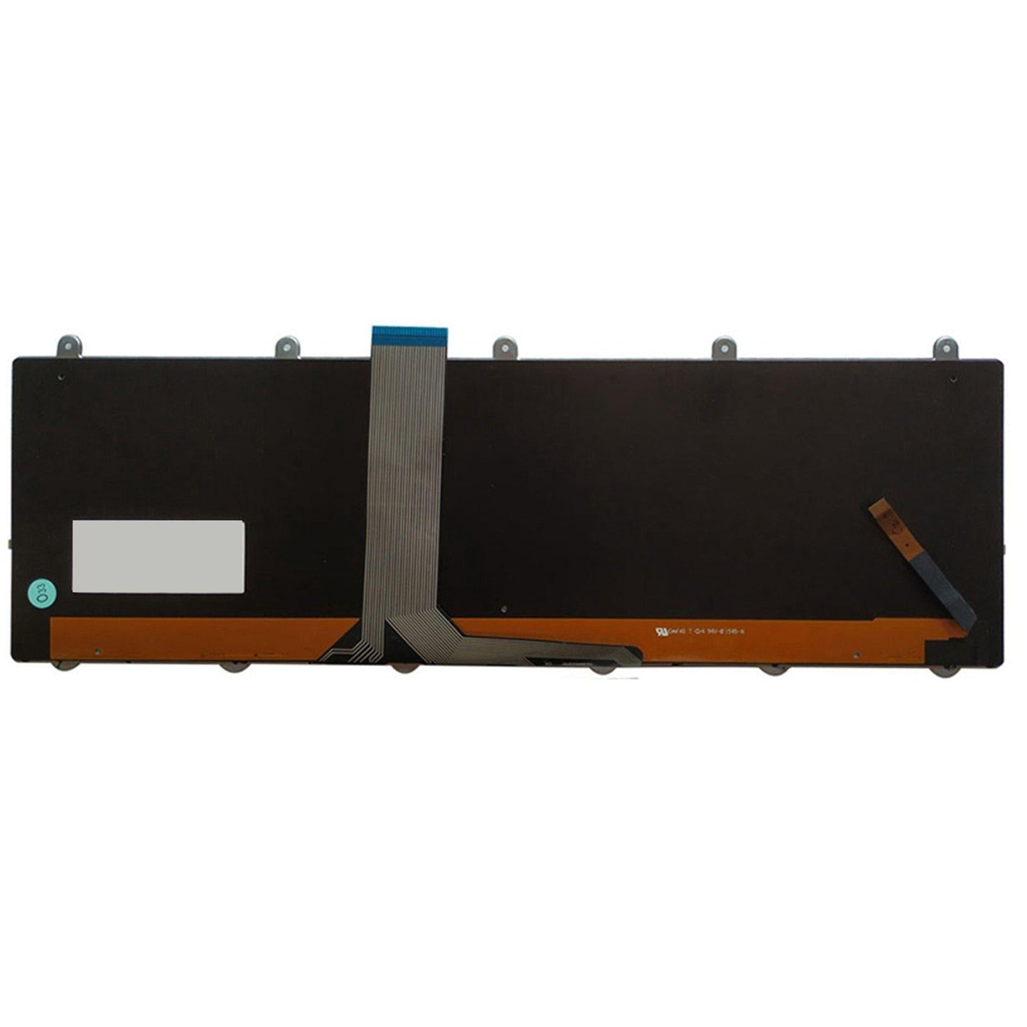 Laptop Keyboard Replacement for MSI GT60 GT70 Full RGB Backlit V139922AK1