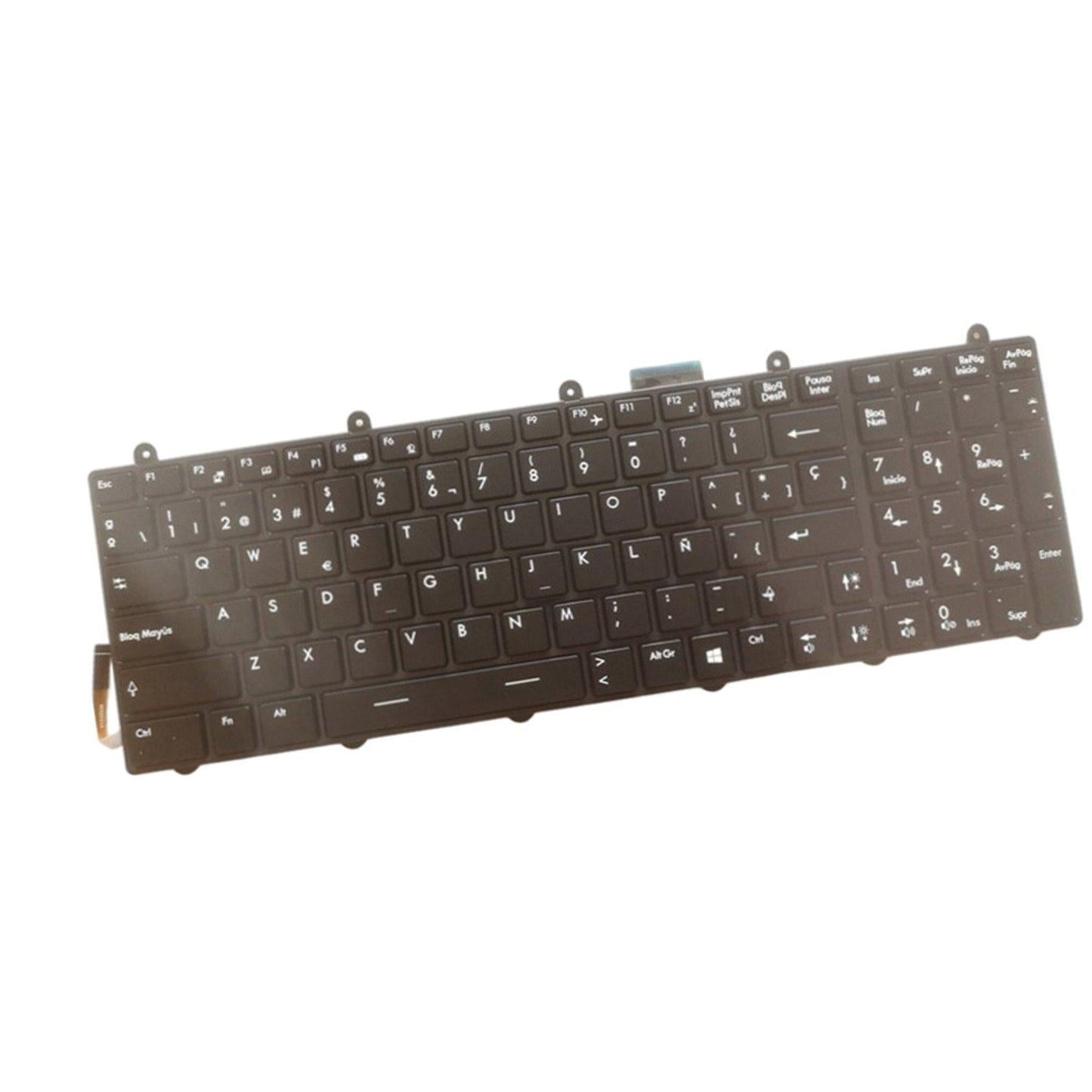 Latin Spanish Laptop Keyboard for MSI CX61 CX70 GE70 GE60 Colorful Backlit