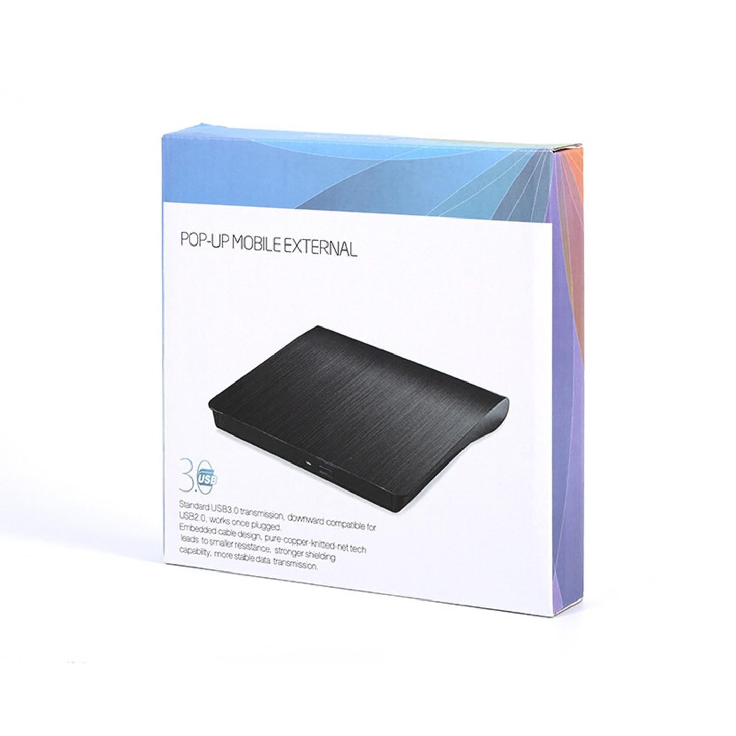 USB 3.0 External DVD Drive Writer Read-Write Recorder DVD-RW for Desktop PC