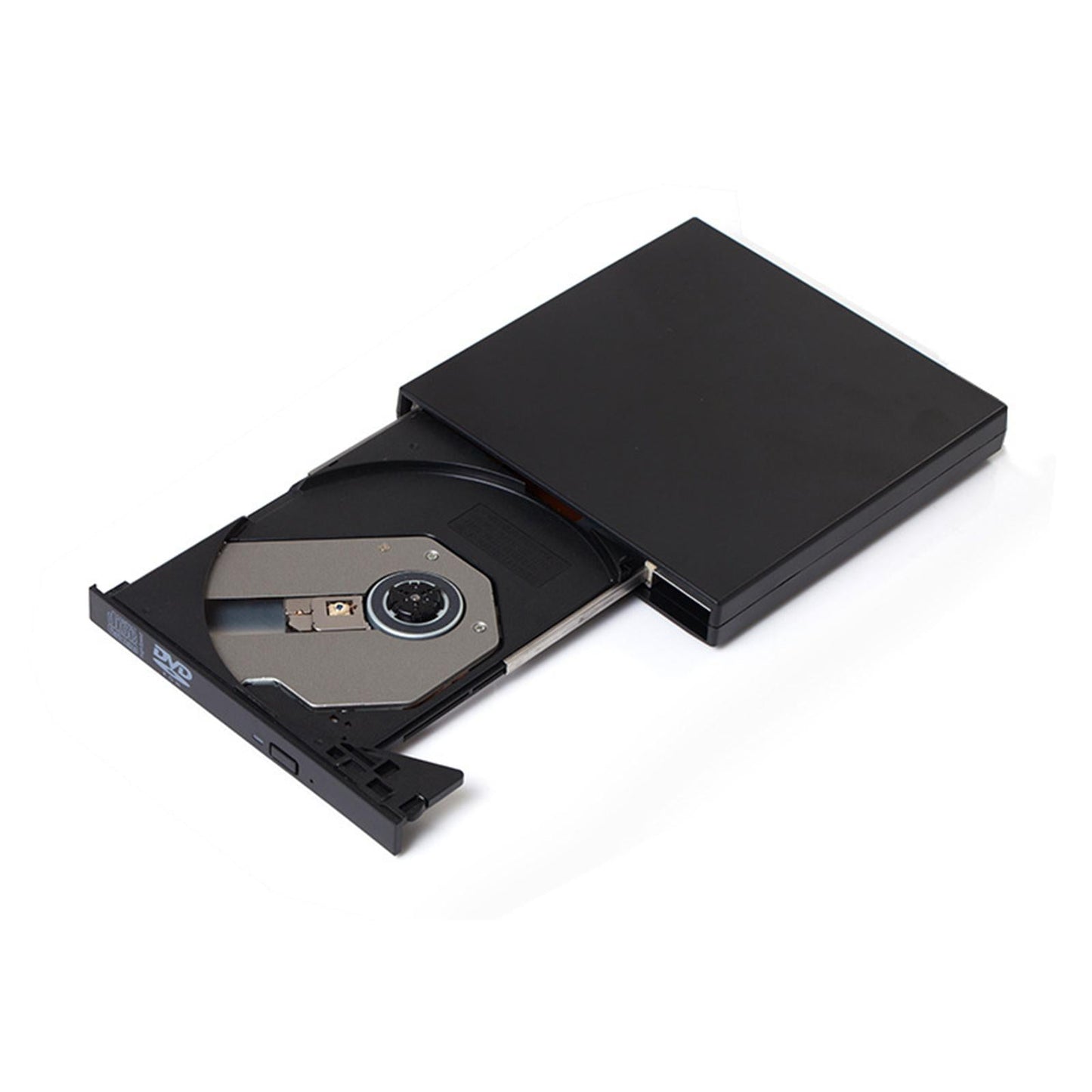 USB 2.0 External DVD Drive Recorder CD Burner DVD-RW for Laptops PC White