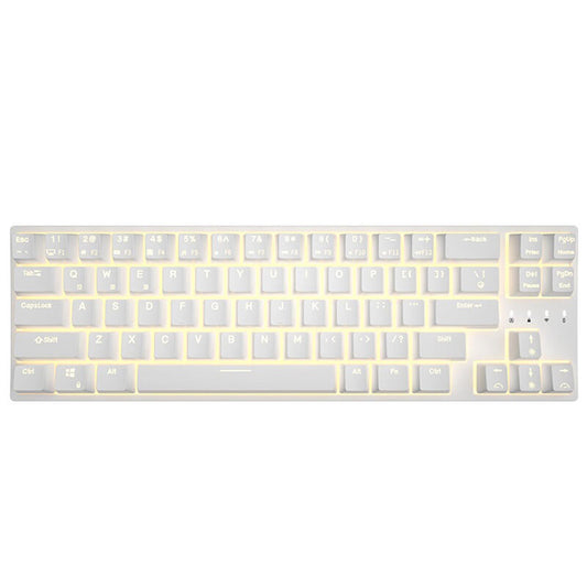 2.4Ghz RK68PLUS 68 Keys Gaming Keyboards for Laptops Home Red Switch White