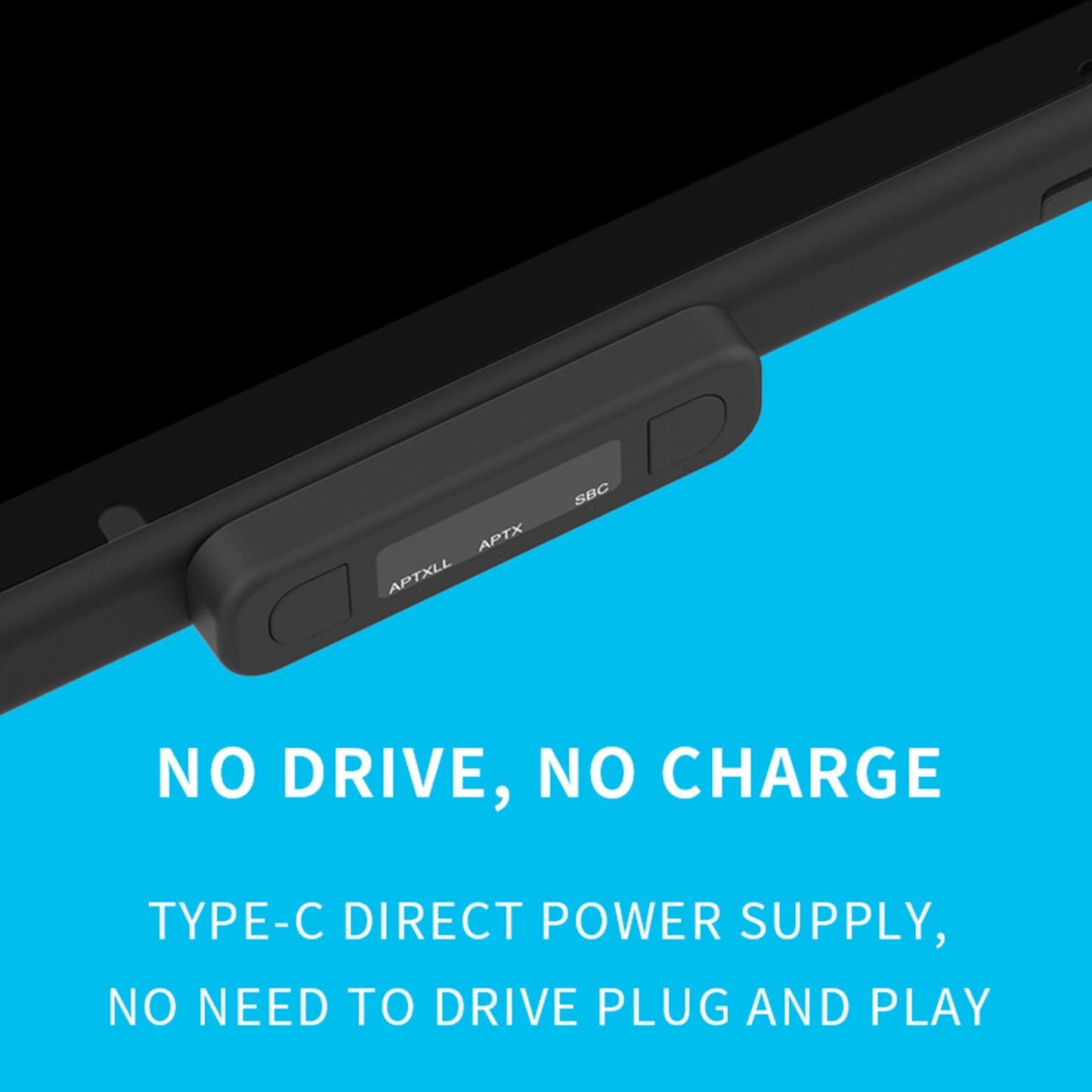 CSR8670 Type-C Bluetooth Adapter 5.0 Compatible with Switch Accessories