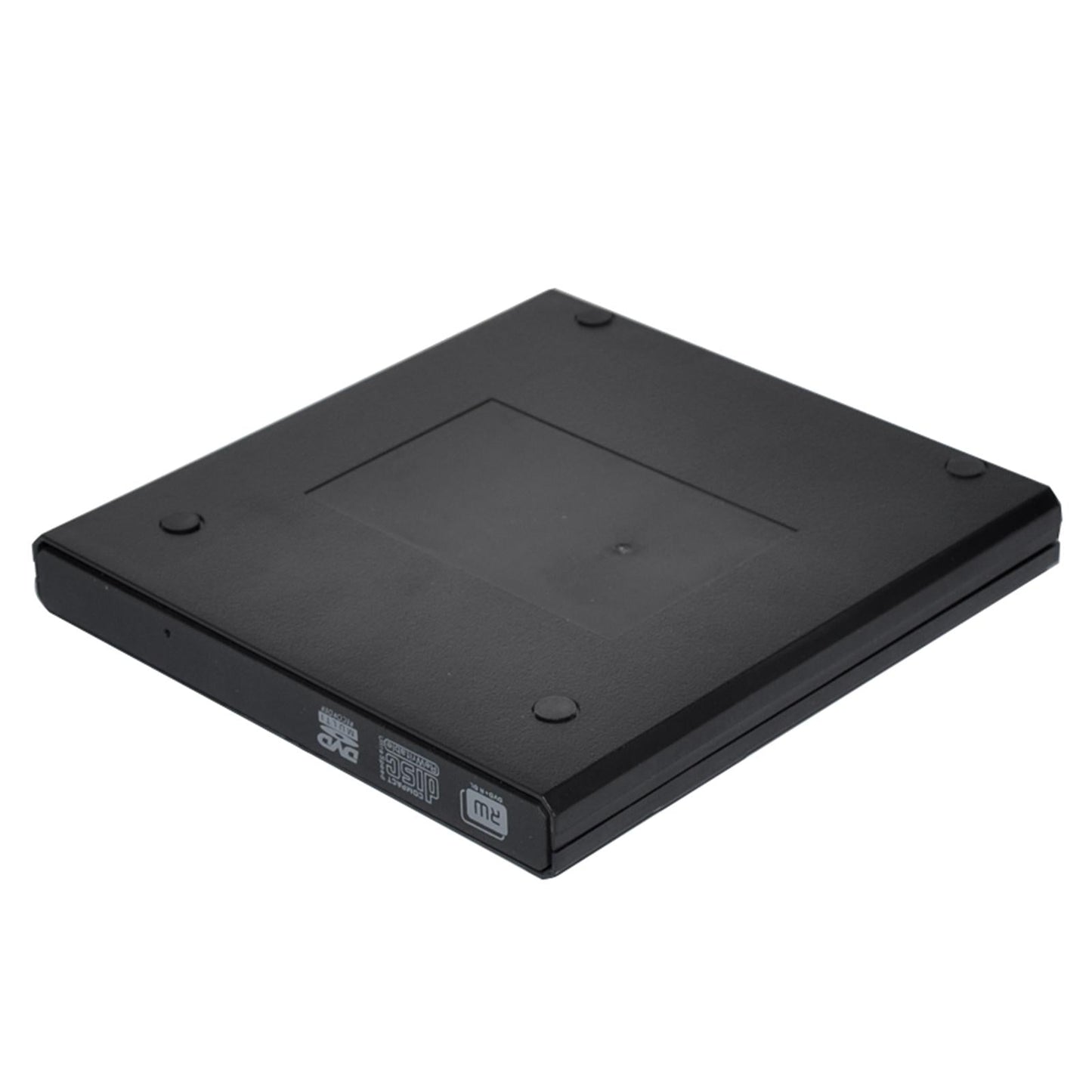 USB 3.0 External DVD Burner Player High-Speed DVD-RW Checkered Pattern
