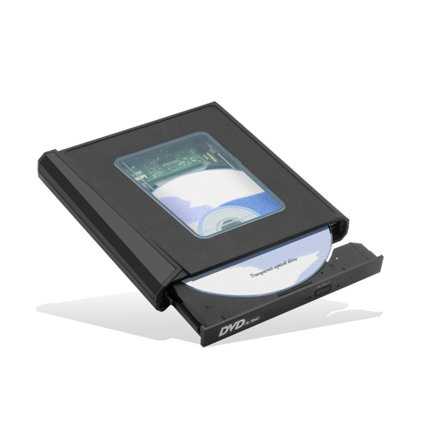 USB 3.0 External DVD Drive Writer Read-Write Recorder DVD-RW for PC Black