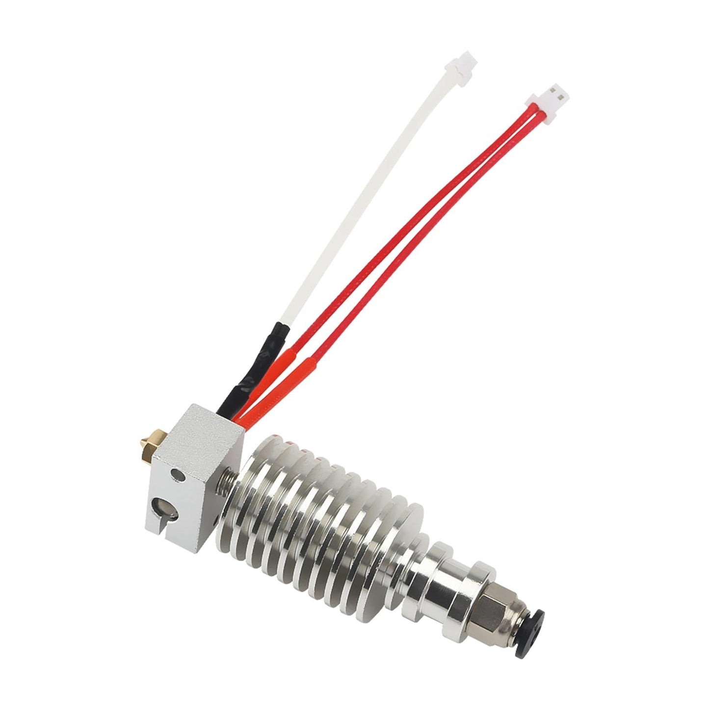 3D Printer Kit Filament Extruder Metal Brass Nozzle for Kossl-Plus