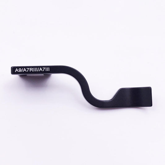 Thumb up Grip Metal Thumb Rest Hot Shoe Cover Protector for Sony A7R2 Black
