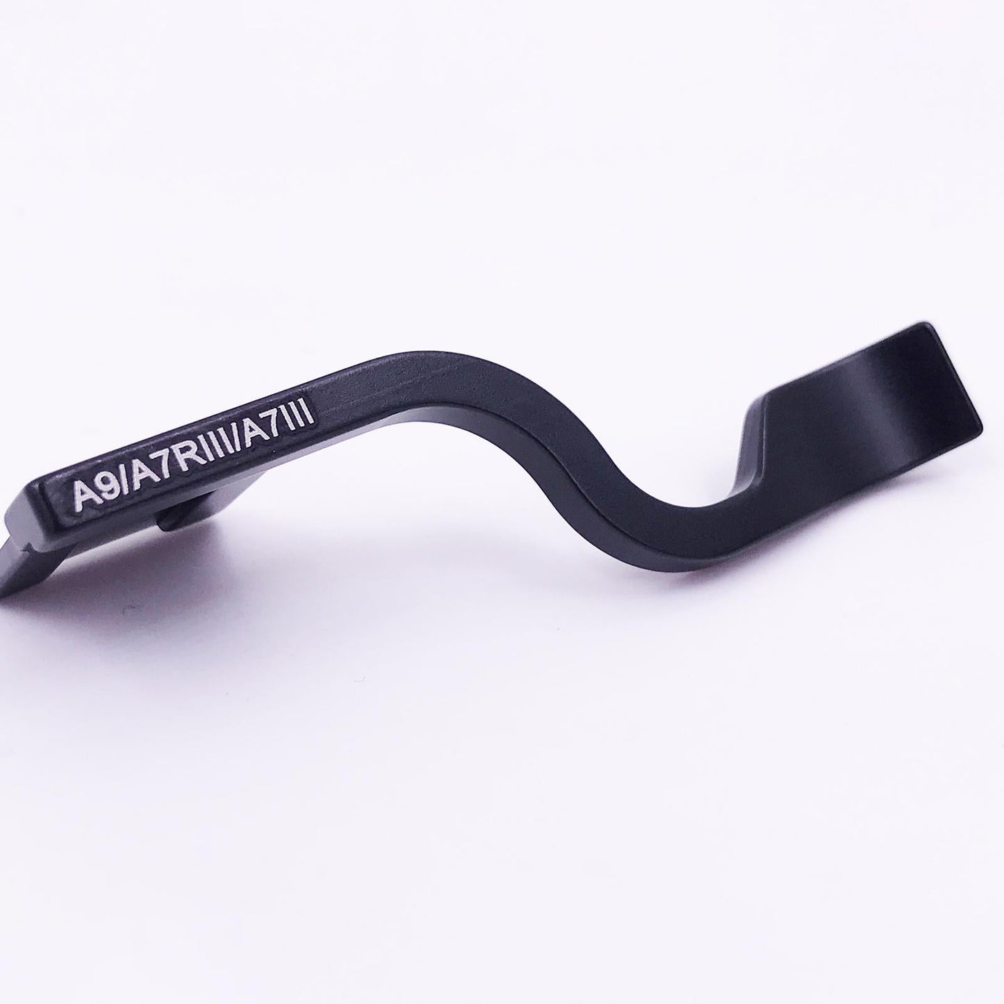 Thumb up Grip Metal Thumb Rest Hot Shoe Cover Protector for Sony A7R2 Black