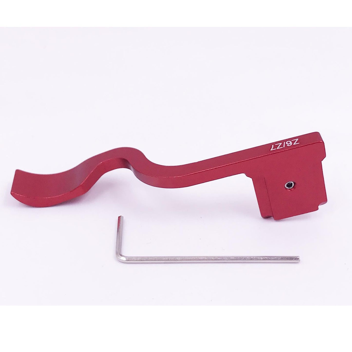 Thumb up Grip Hotshoe Lightweight Aluminum Alloy Thumb-up for Z6 Z7 red