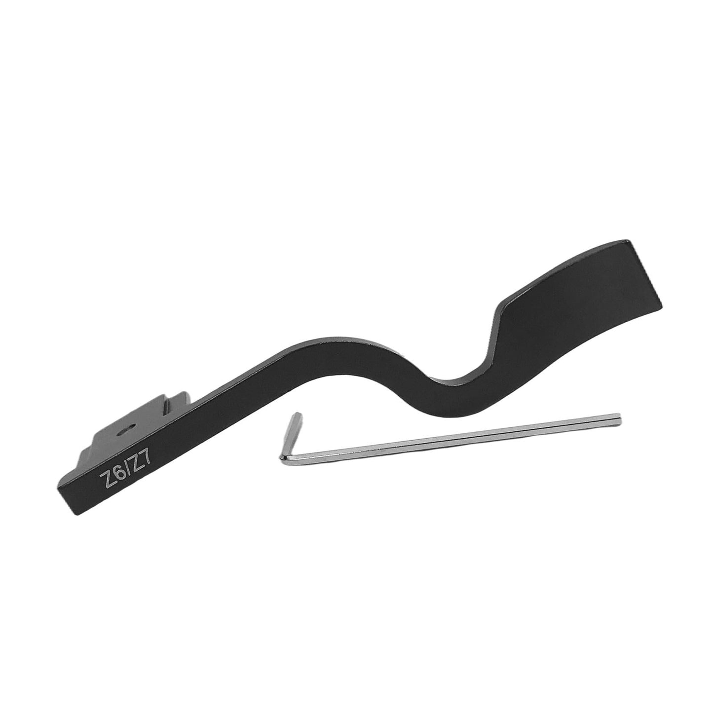 Thumb up Grip Hotshoe Lightweight Aluminum Alloy Thumb-up for Z6 Z7 black