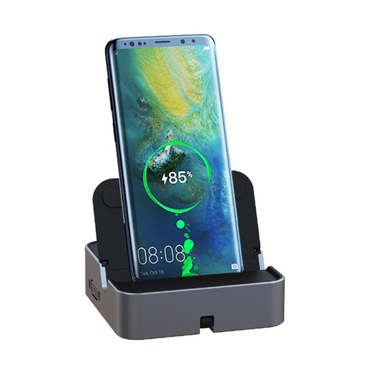 USB Type C to HDMI VGA Adapter 9 in 1 SD/TF Card Reader Hub 2 USB Ports