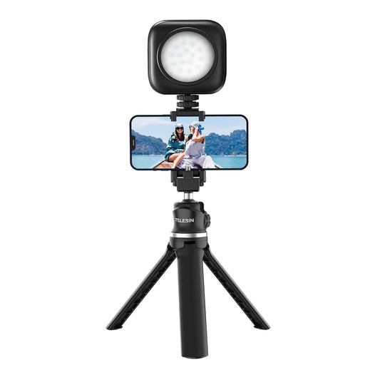 360 Ballhead Selfie Stick Phone Tripod Stand Mount Functional