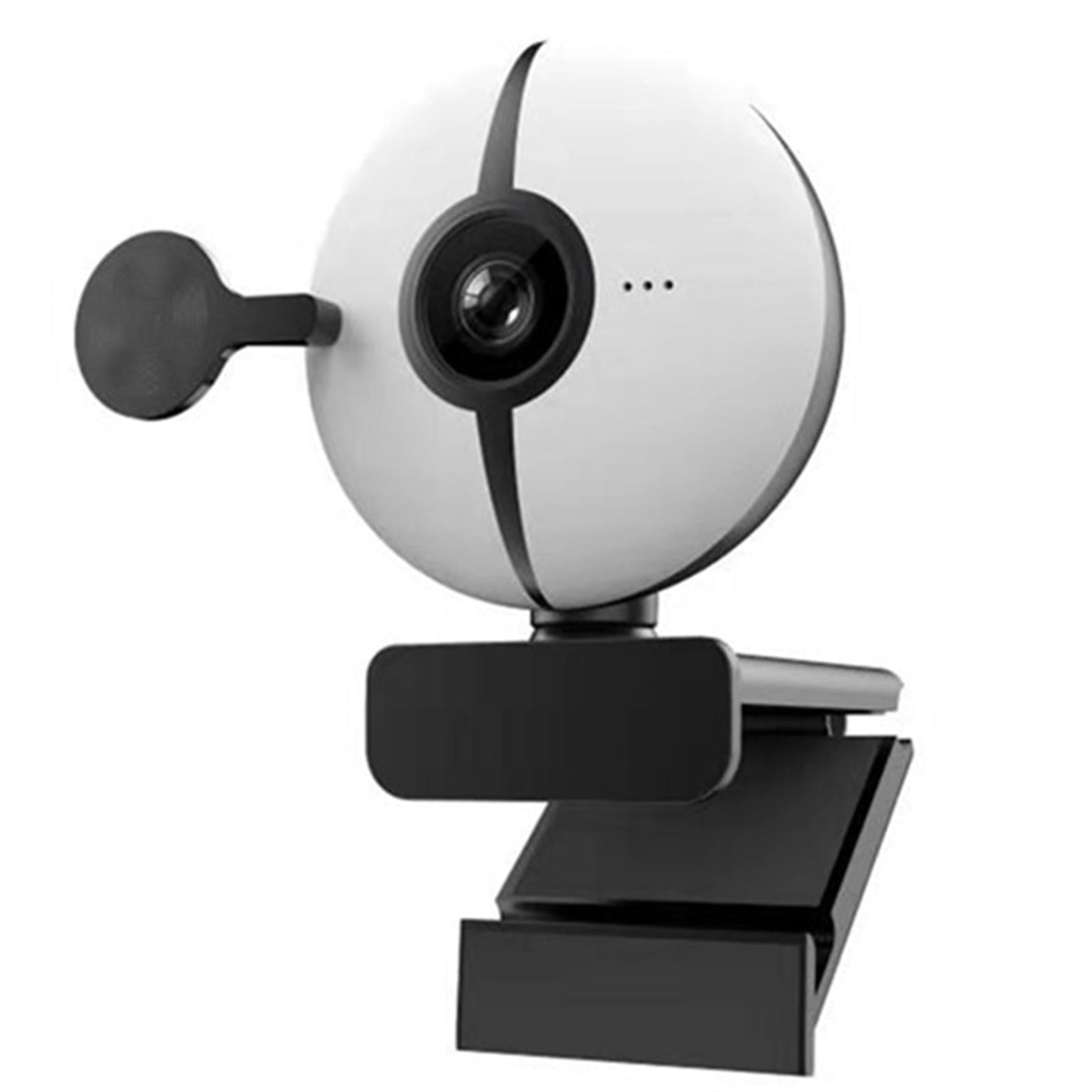 USB Webcam HD 10X Clip-on Computer for PC Conference Plug and Play 1080P