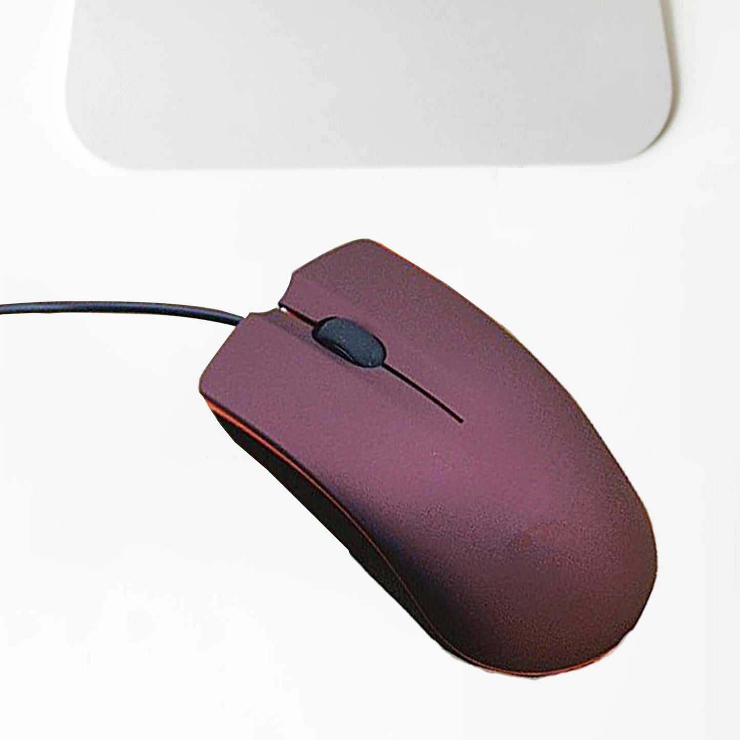 Portable USB Wired Mouse 1000 DPI Office Gadget for Desktop Computer Black