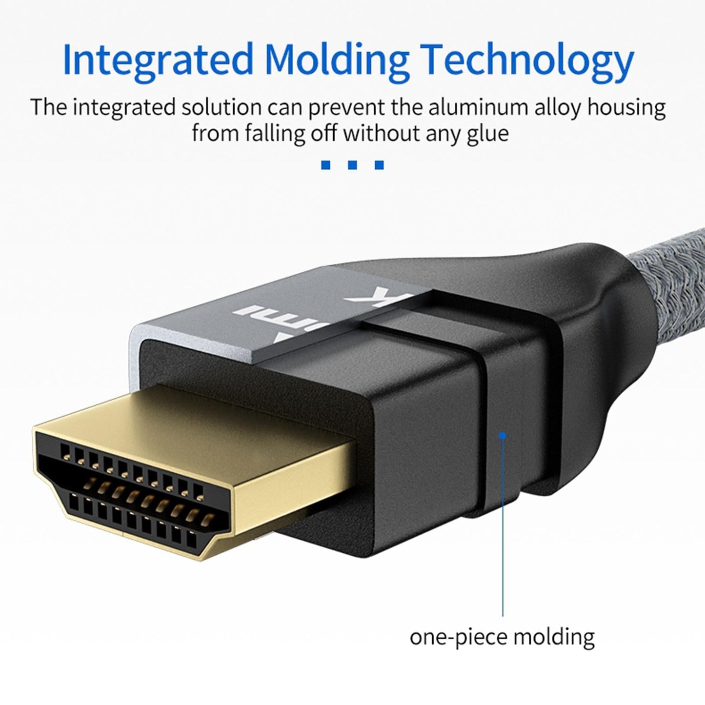 HDMI 2.1 Cable 8K 60Hz 4K 120Hz High Speed Video Cord 2meters