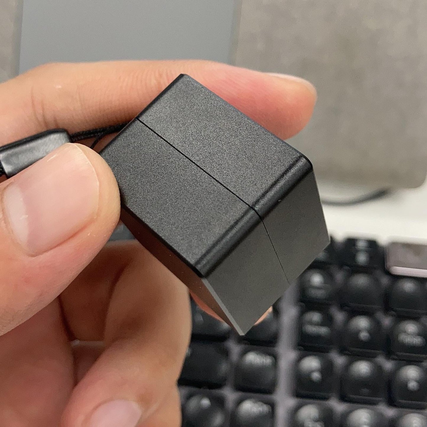 2-in-1 Shaft Opener Aluminium Alloy Keycaps for MX Switches Shaft silver