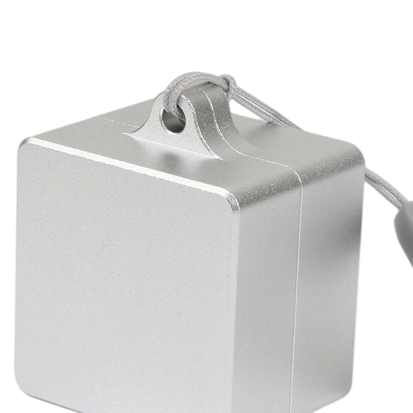 2-in-1 Shaft Opener Aluminium Alloy Keycaps for MX Switches Shaft silver