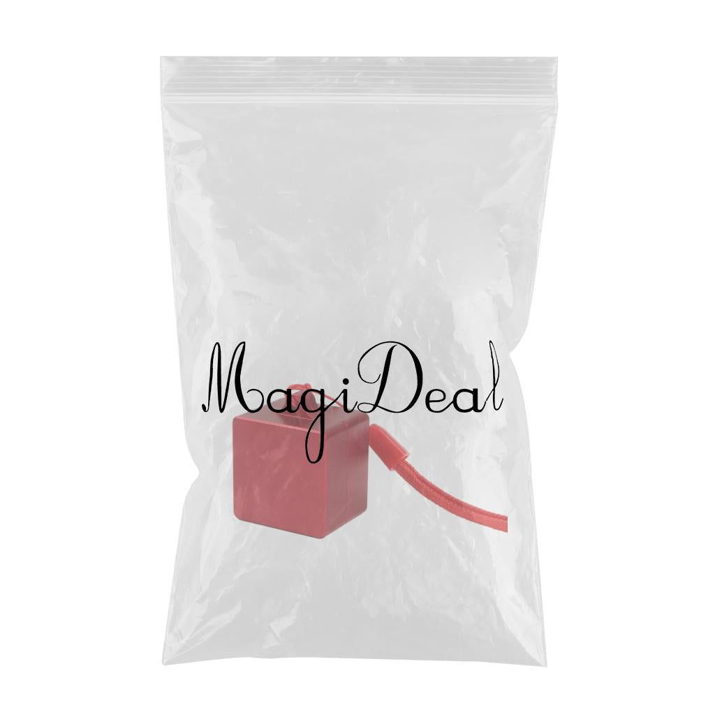 2-in-1 Shaft Opener Aluminium Alloy Keycaps for MX Switches Shaft red