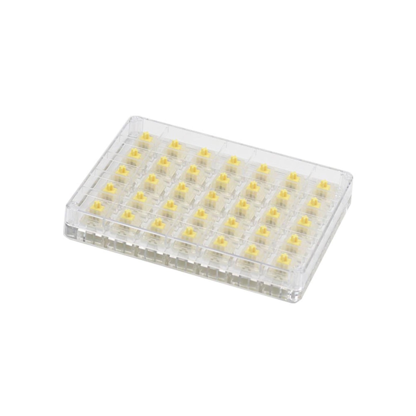 Shaft Body MX SMD Computer Accessories Computer Room Boy Milky yellow shaft