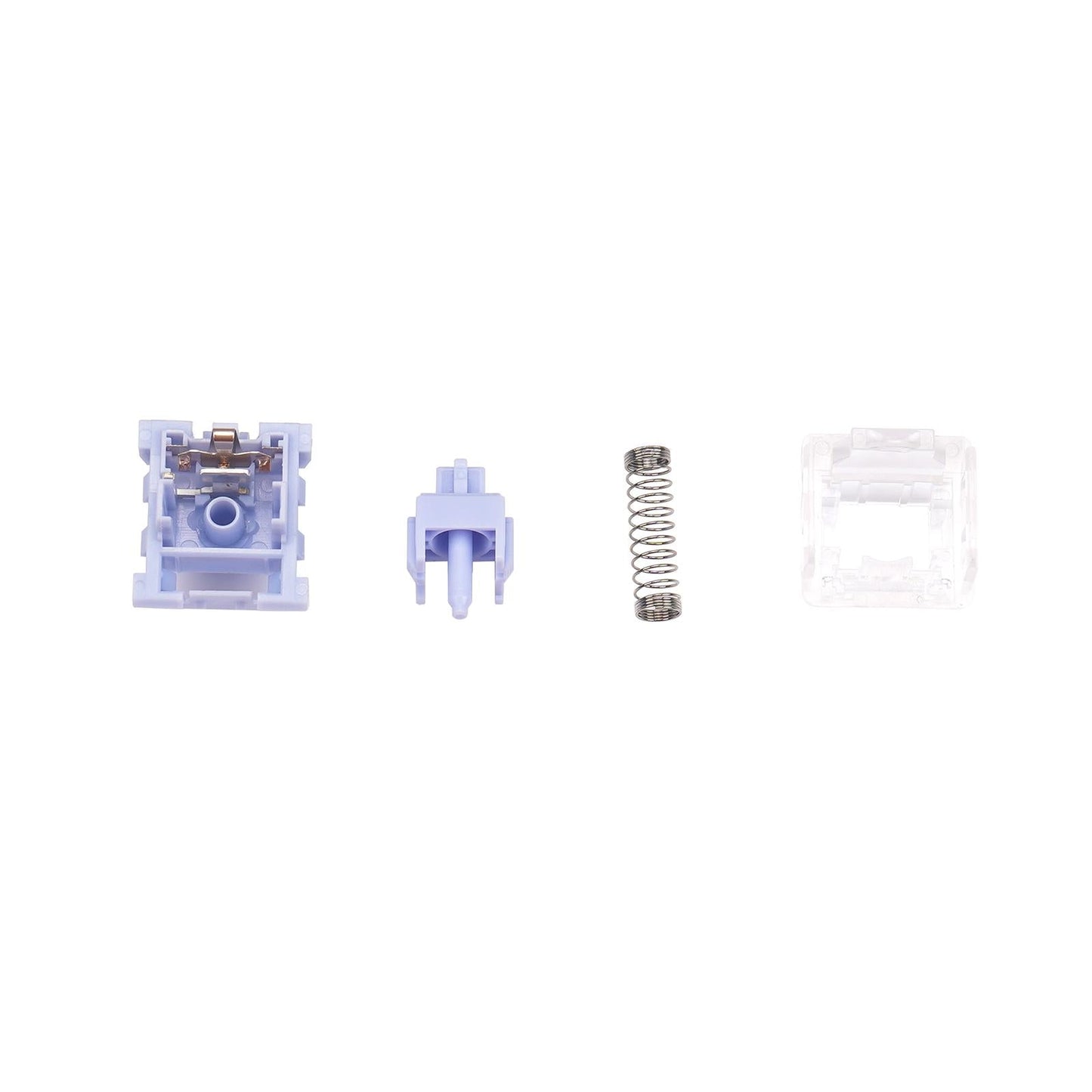 Switch for Keyboard Purple for MX Mechanical Switch Keyboard Accessories 10 Pieces