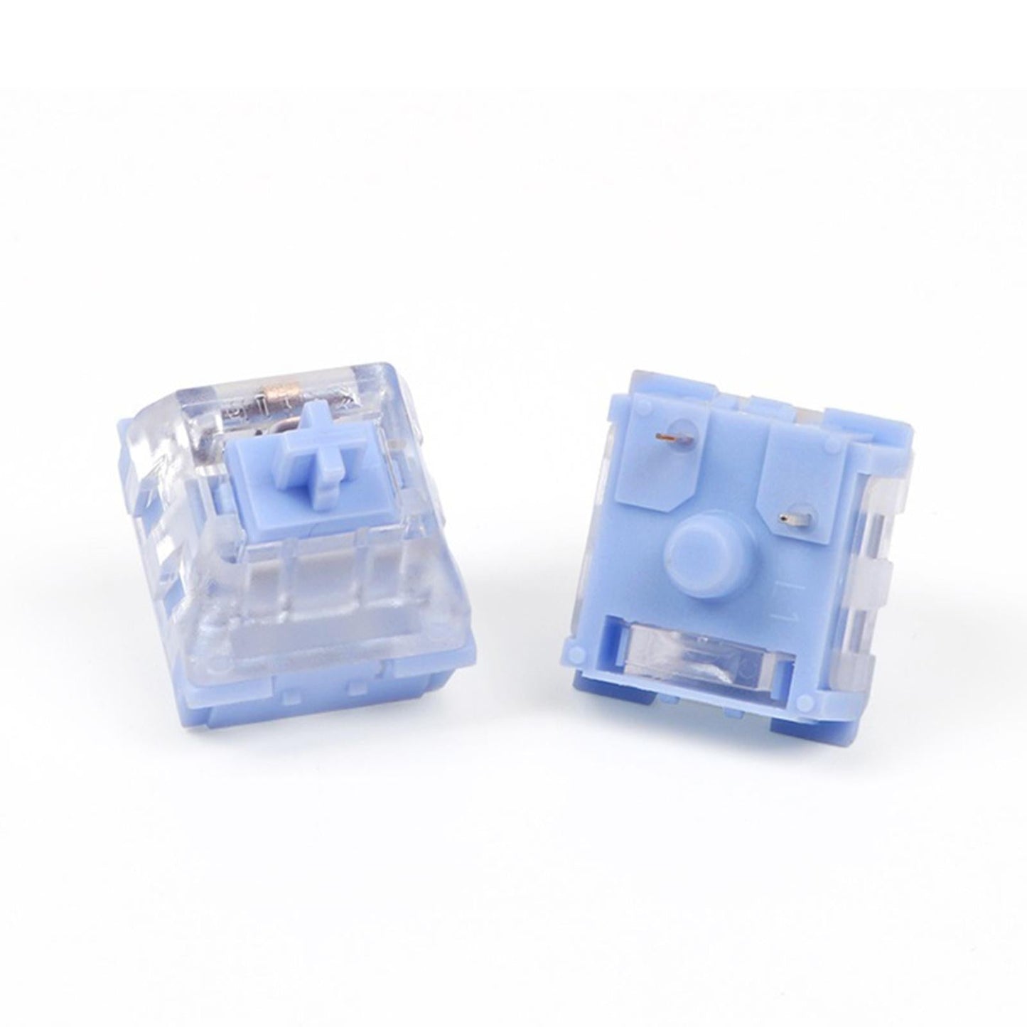 Switch for Keyboard Purple for MX Mechanical Switch Keyboard Accessories 10 Pieces
