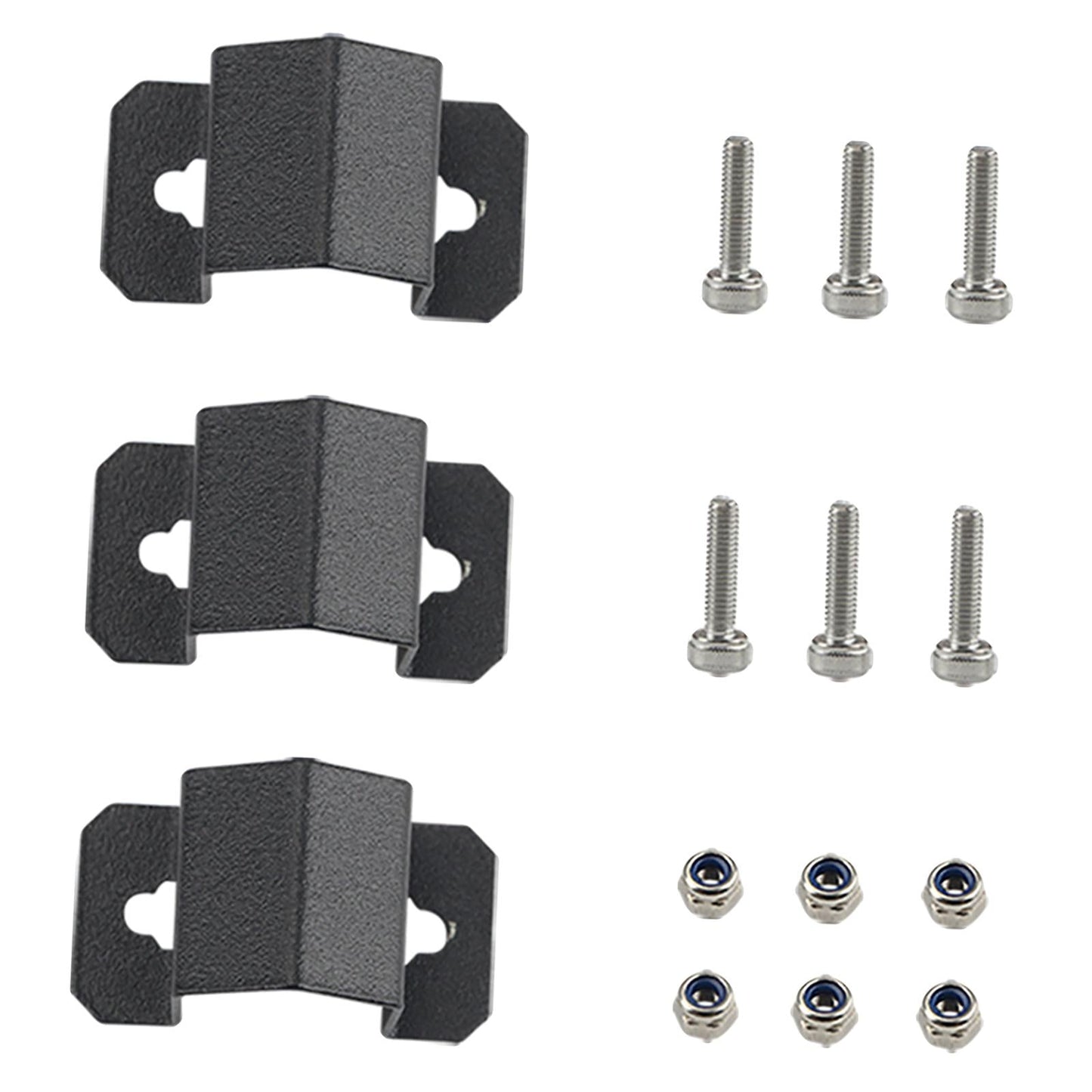 Bed Clips Clamps 3D Printer Glass Platform Adjustable for Prusa i3 MK3