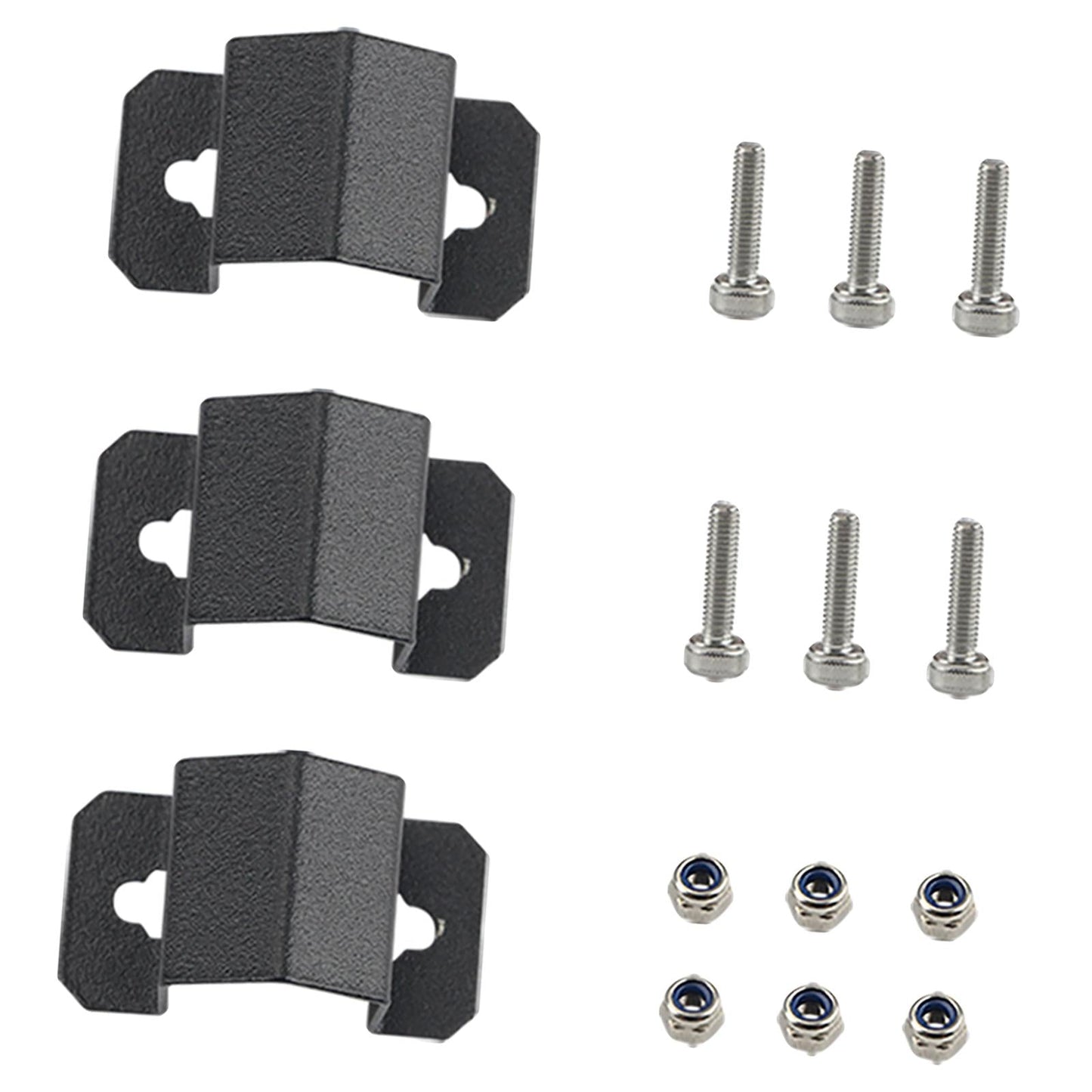 Bed Clips Clamps 3D Printer Glass Platform Adjustable for Prusa i3 MK3