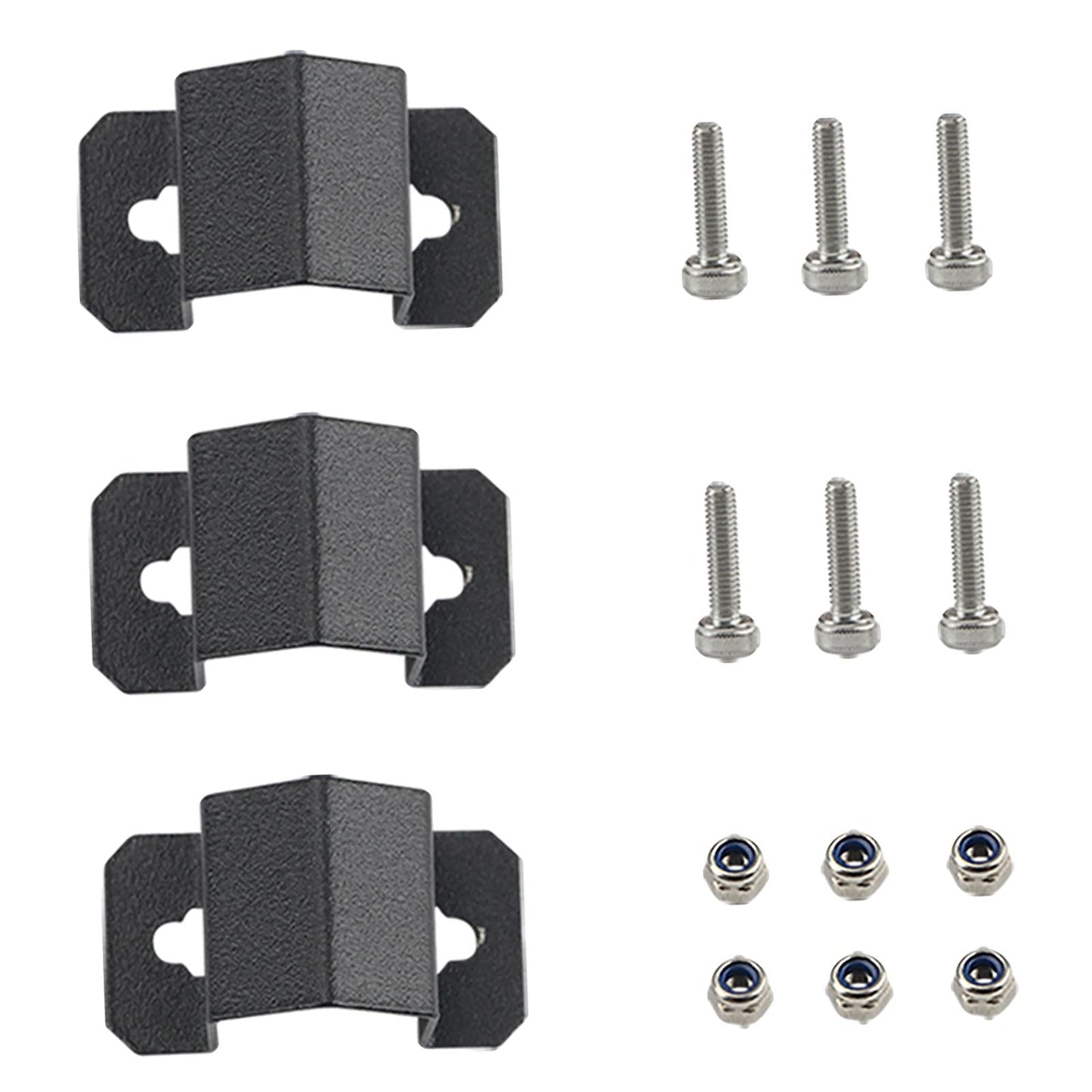 Bed Clips Clamps 3D Printer Glass Platform Adjustable for Prusa i3 MK3