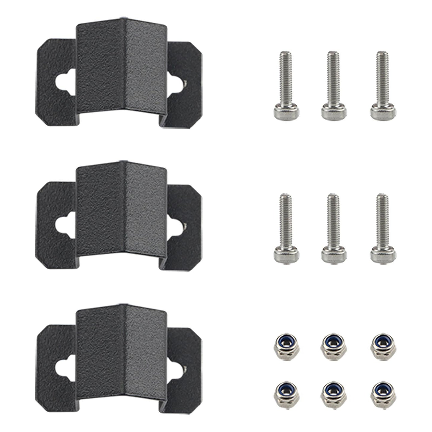 Bed Clips Clamps 3D Printer Glass Platform Adjustable for Prusa i3 MK3