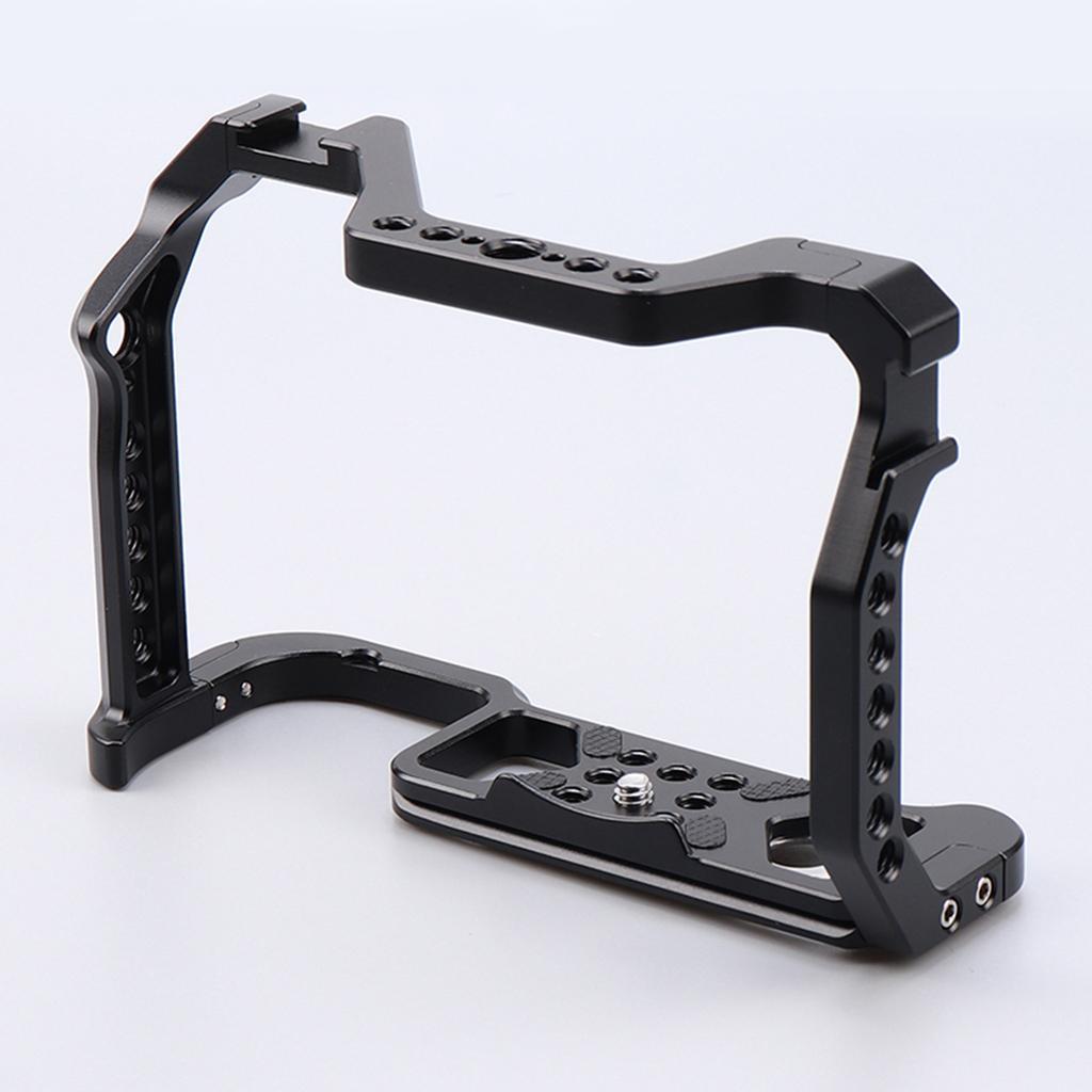 Camera Cage Protective Case Anti-Deflection for for Canon EOS R5 R6 DSLR