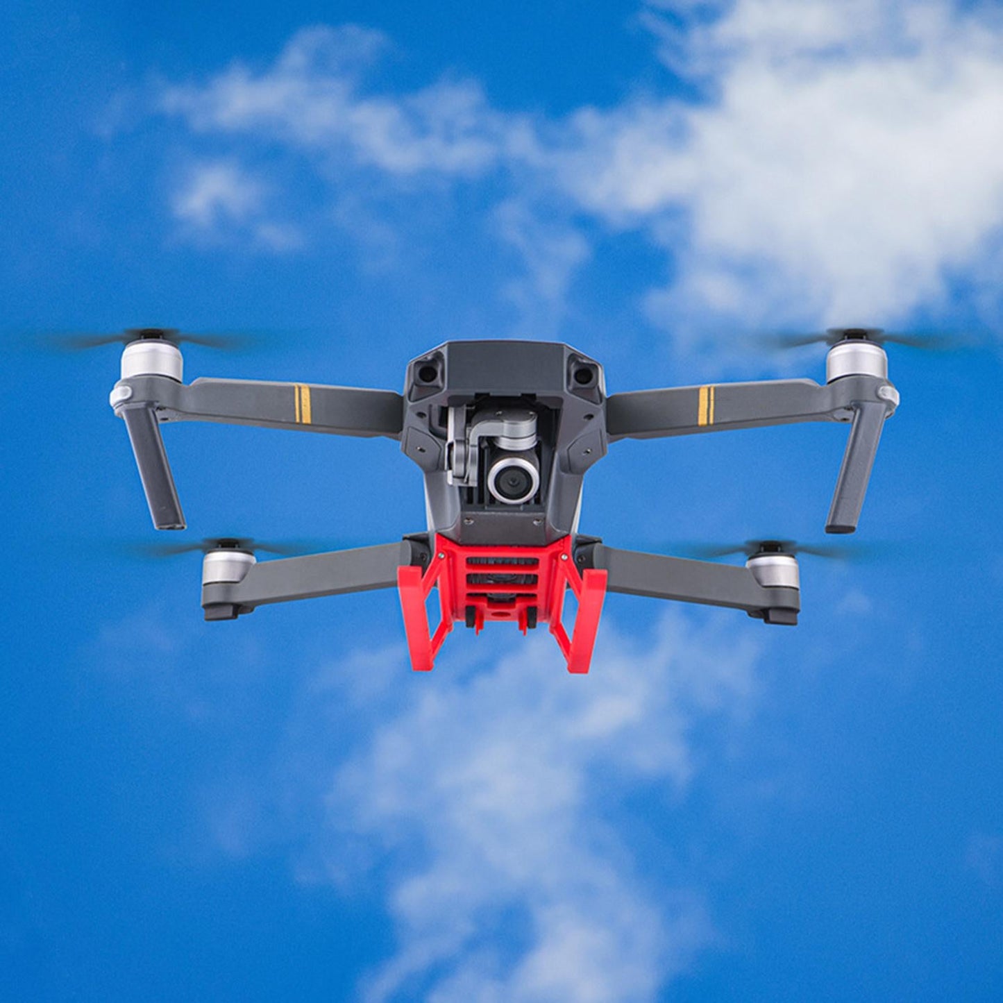RC Landing Gear Heightened Support Leg Extender for DJI Mavic Pro RC Drone Red