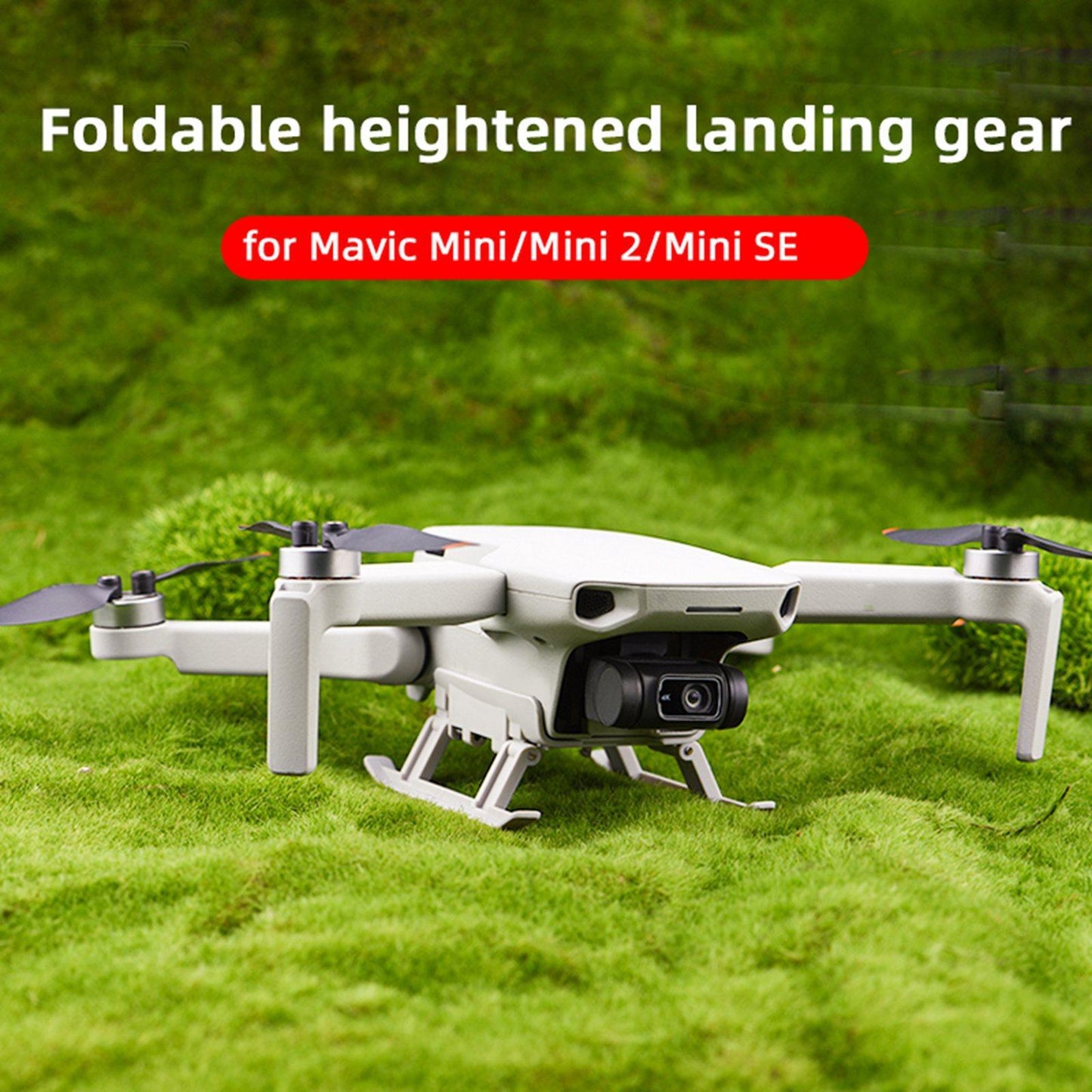RC Landing Gear for DJI Mavic Mini /Mini SE Drone Quadcopter Parts Non-Skid