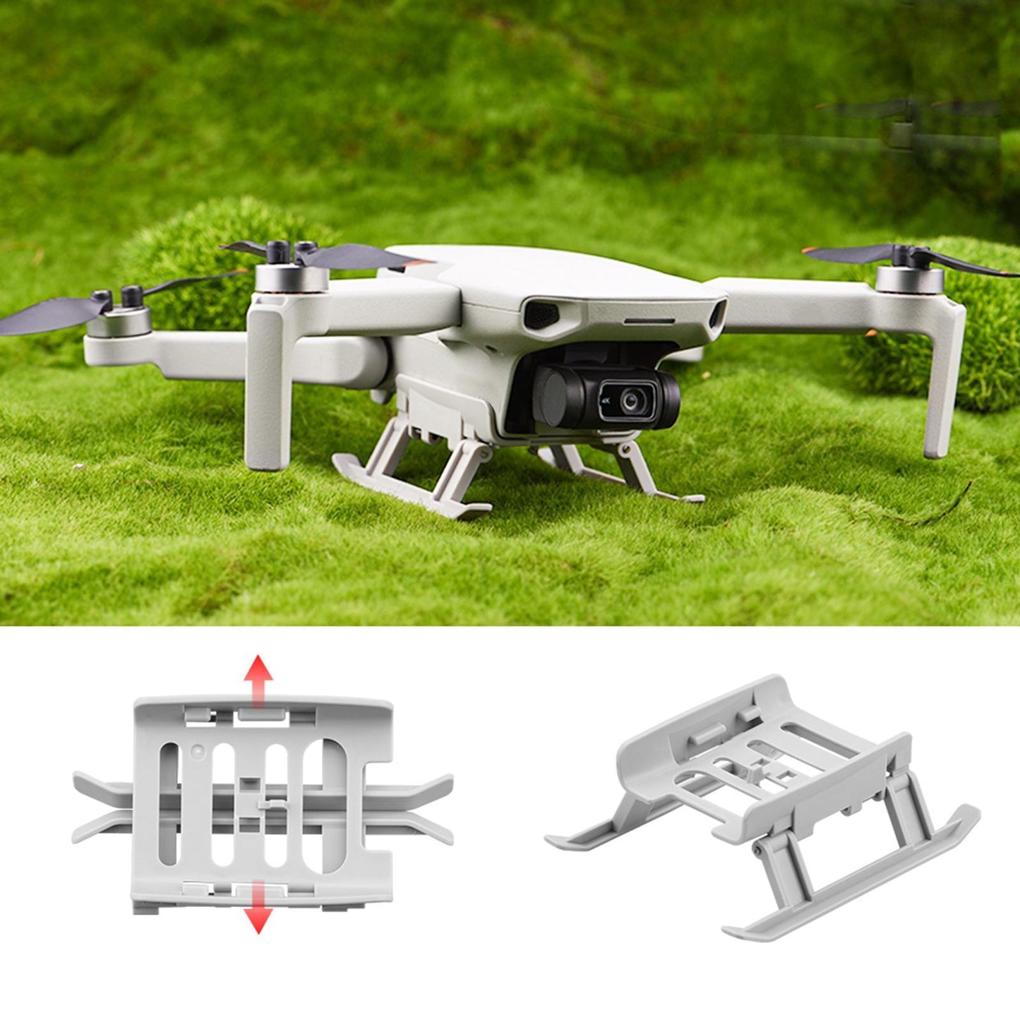 RC Landing Gear for DJI Mavic Mini /Mini SE Drone Quadcopter Parts Non-Skid