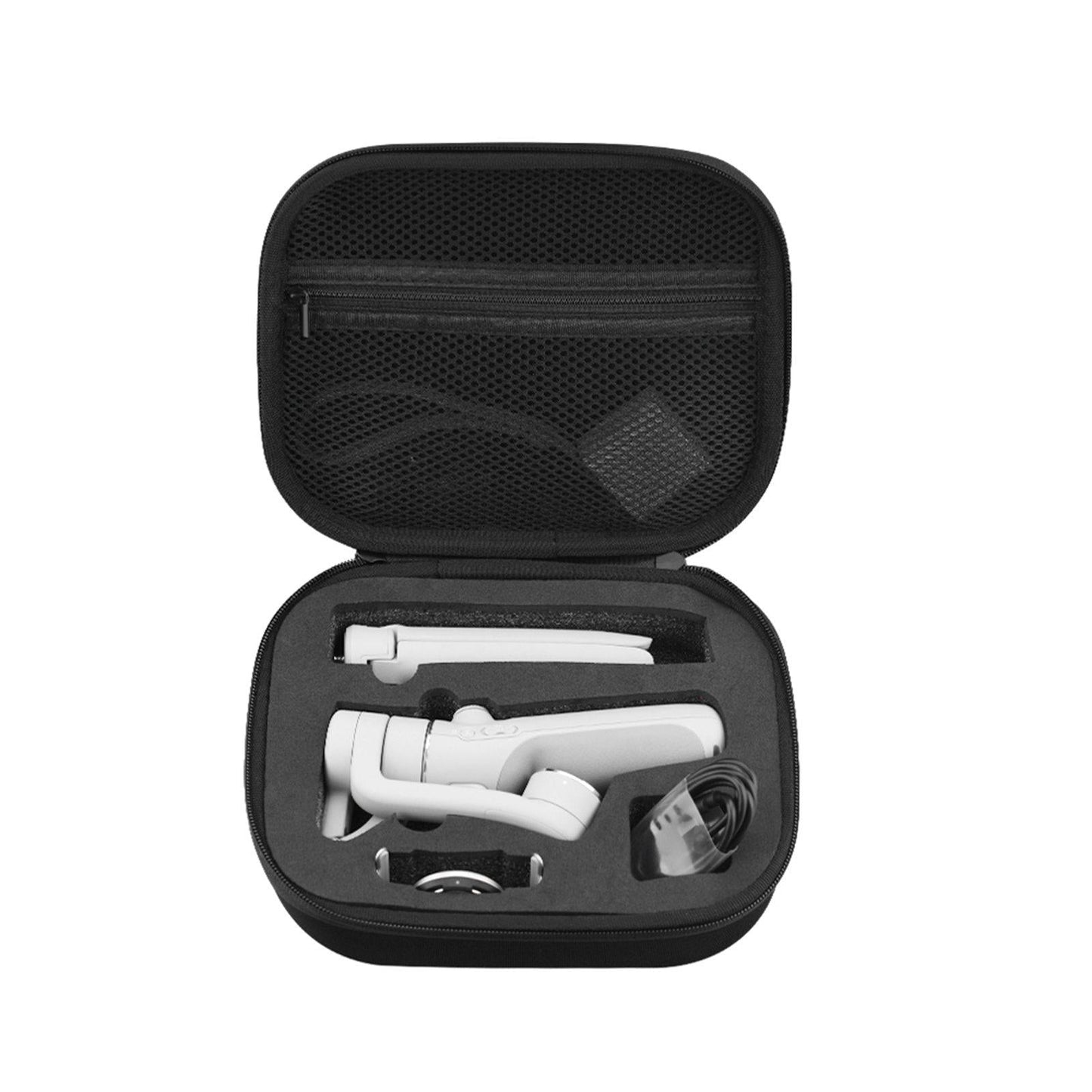 Camera Storage Handbag for OM 5 Waterproof Protective Two-Way Zipper  Black