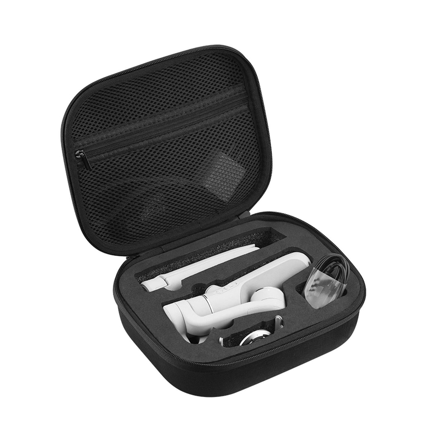 Camera Storage Handbag for OM 5 Waterproof Protective Two-Way Zipper  Black