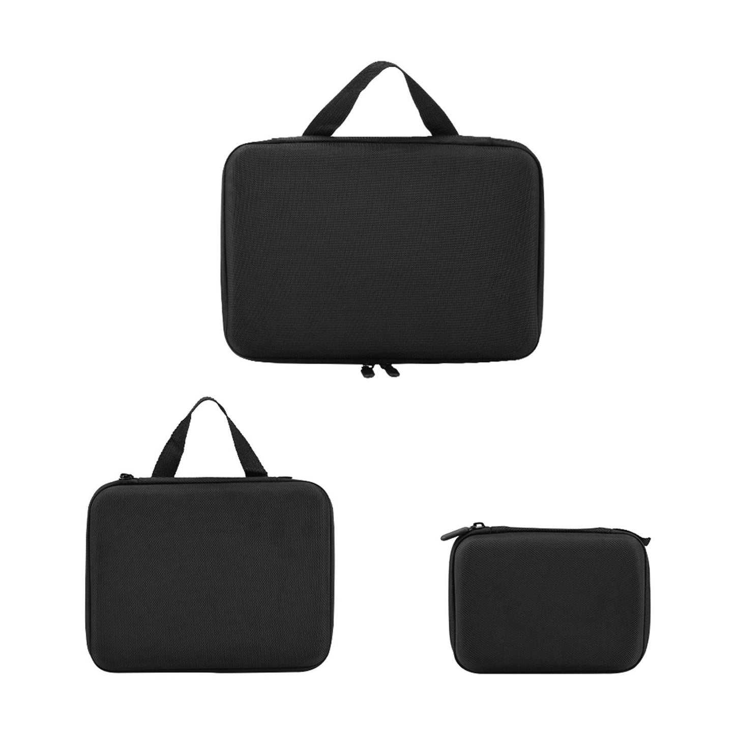 Storage Bag Black Collection Shockproof for GoPro Hero 9/10 Power Bank Black Big
